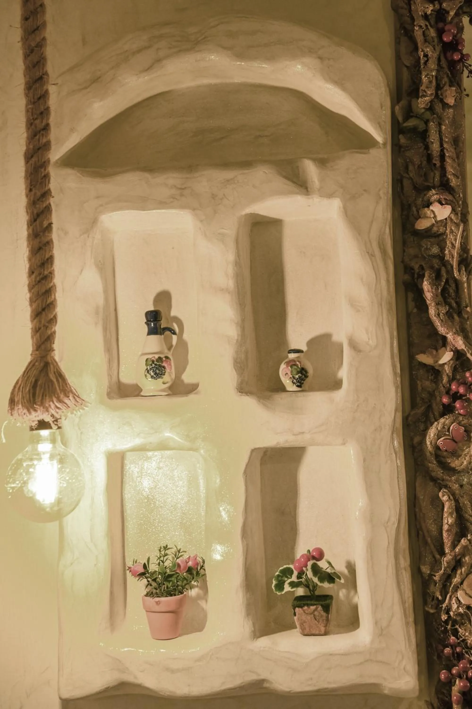 Decorative detail in Starlight Luxury Seaside Villa & Suites