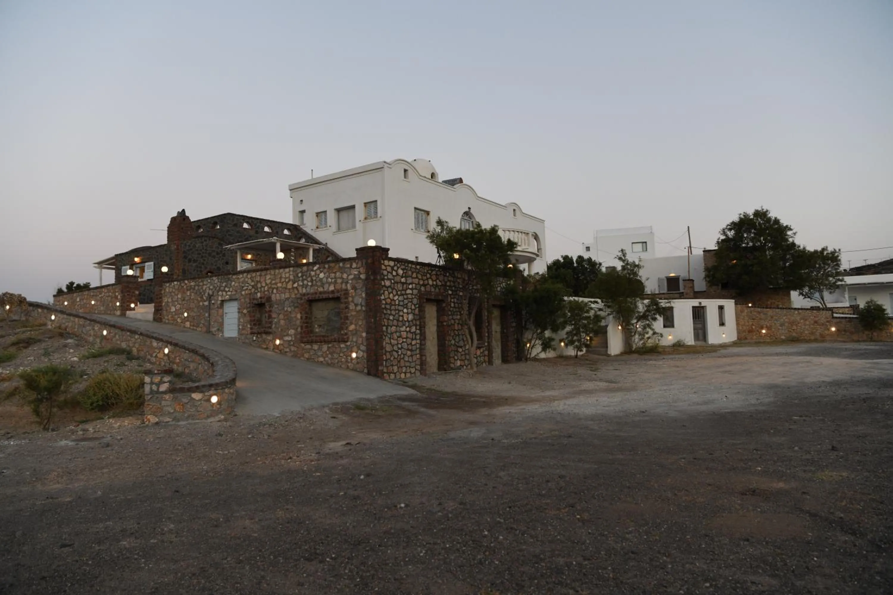 Property building in Starlight Luxury Seaside Villa & Suites