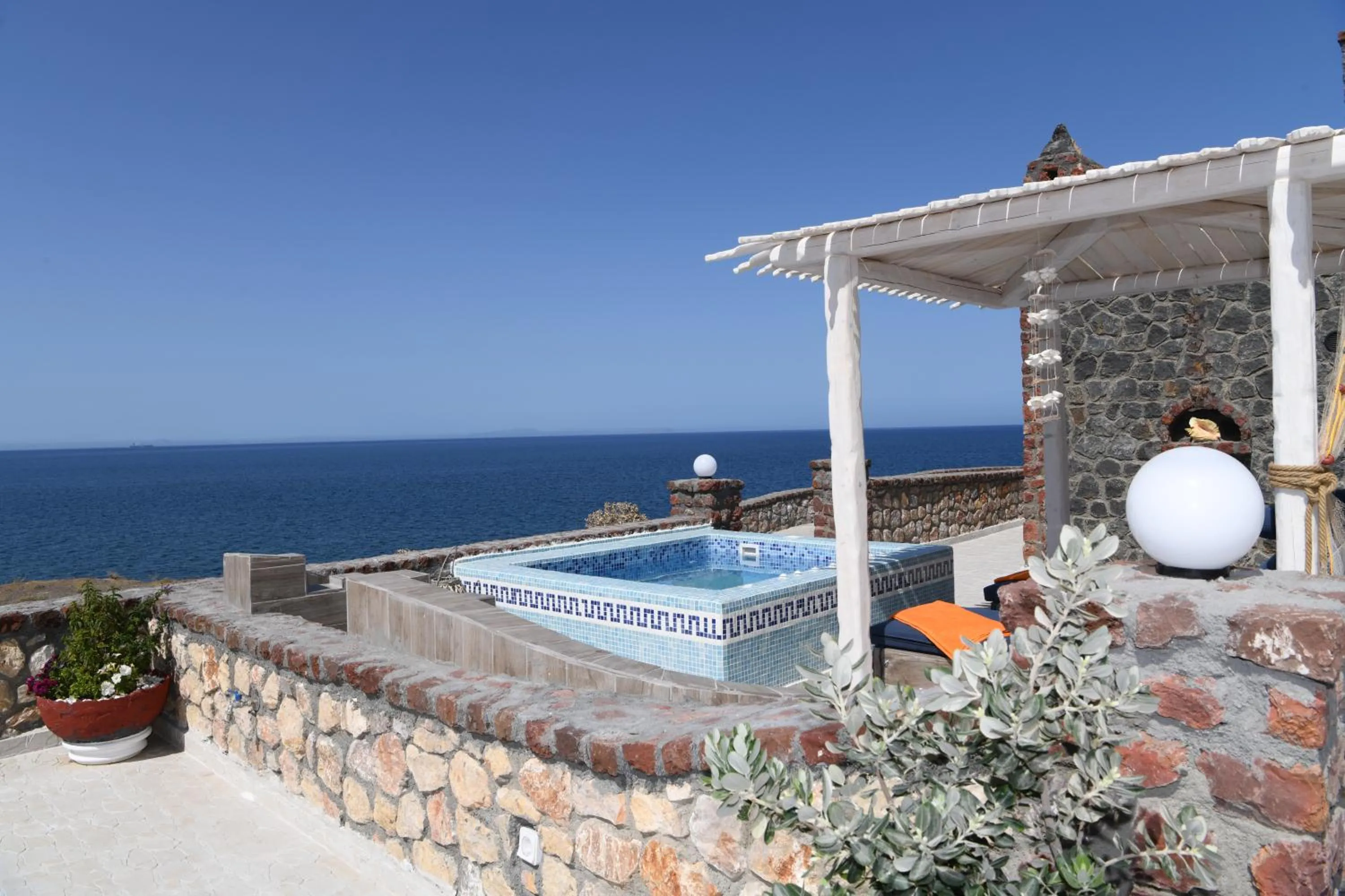 Sea view in Starlight Luxury Seaside Villa & Suites