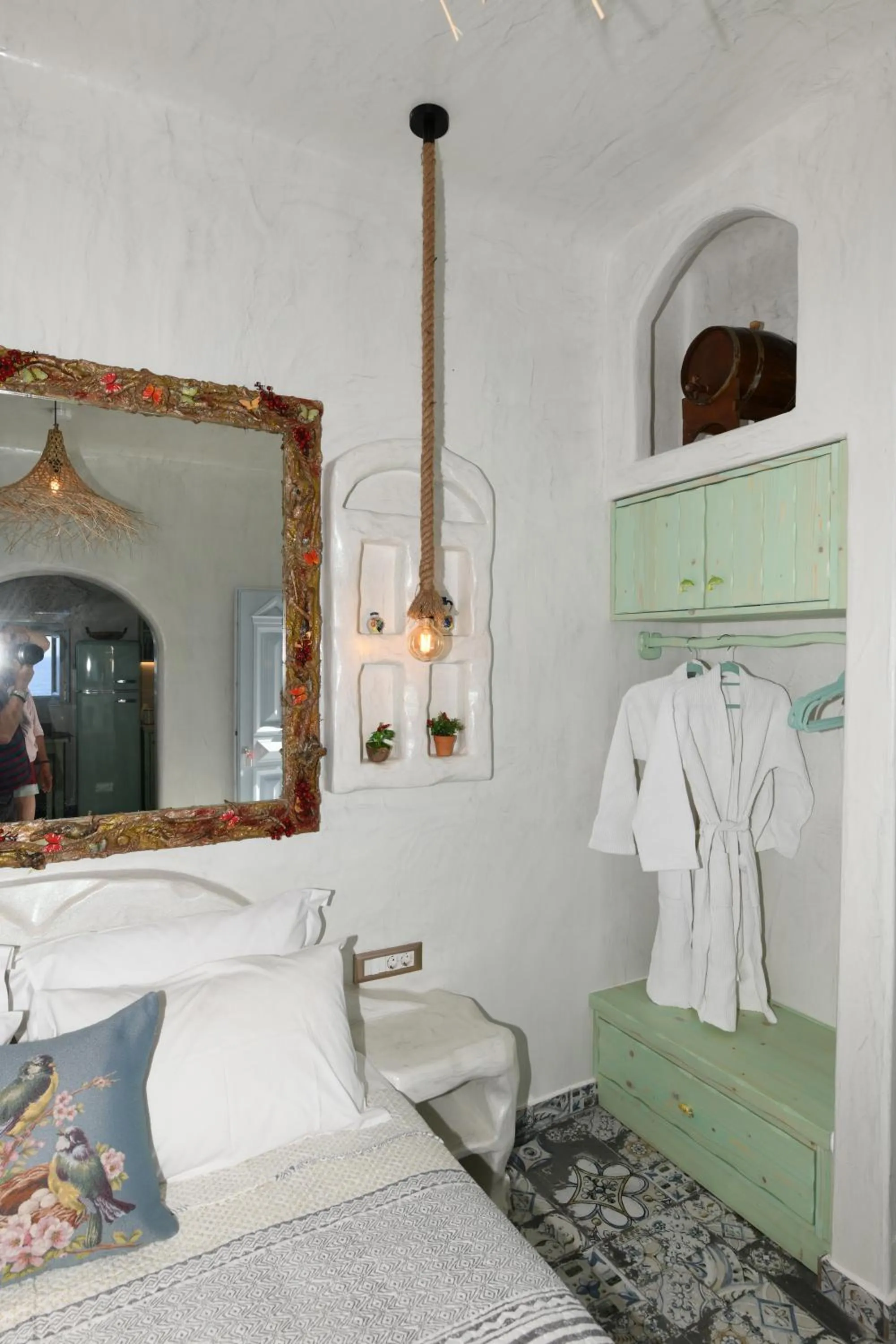 Property building, Bed in Starlight Luxury Seaside Villa & Suites