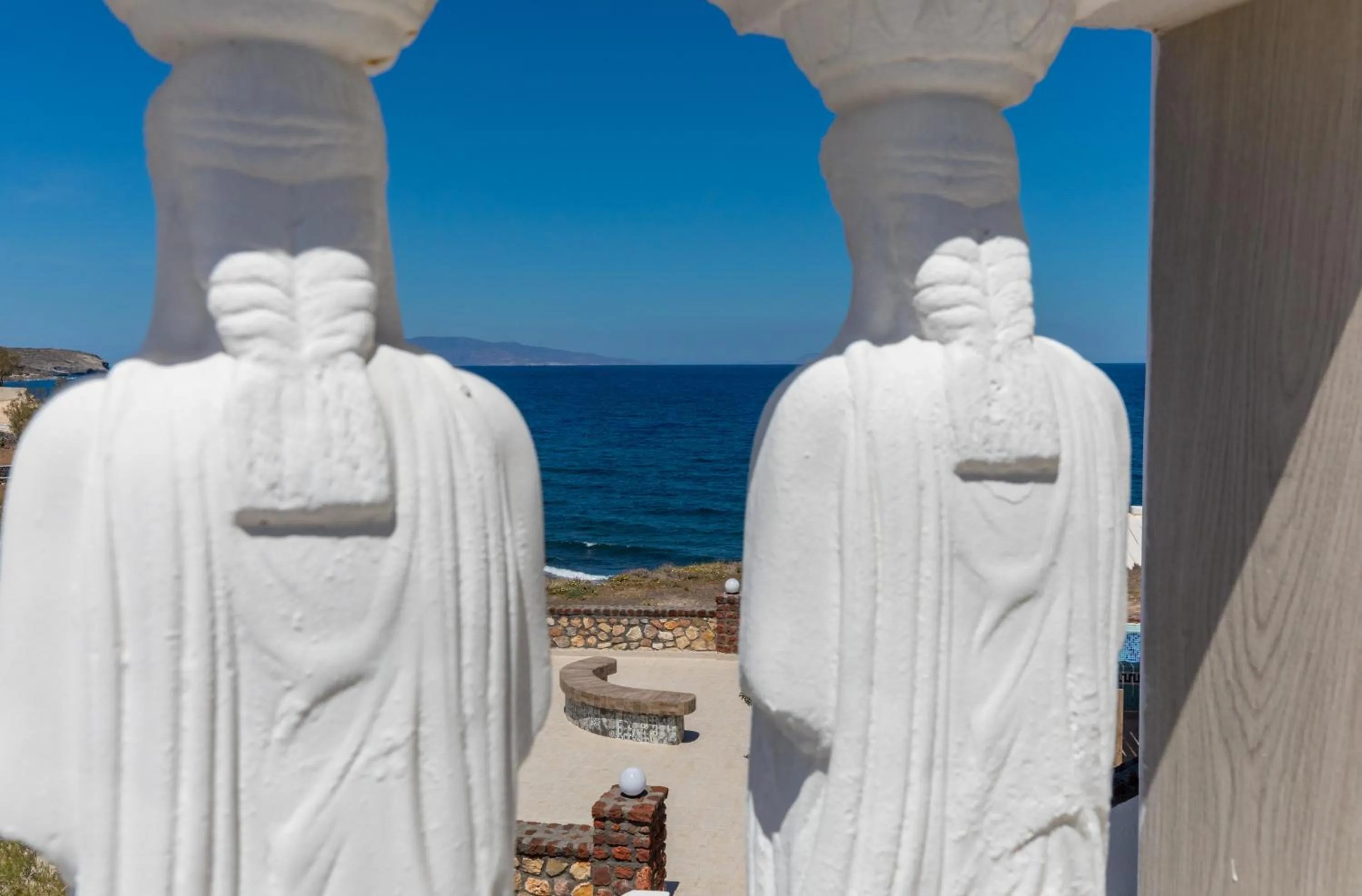 Sea view in Starlight Luxury Seaside Villa & Suites