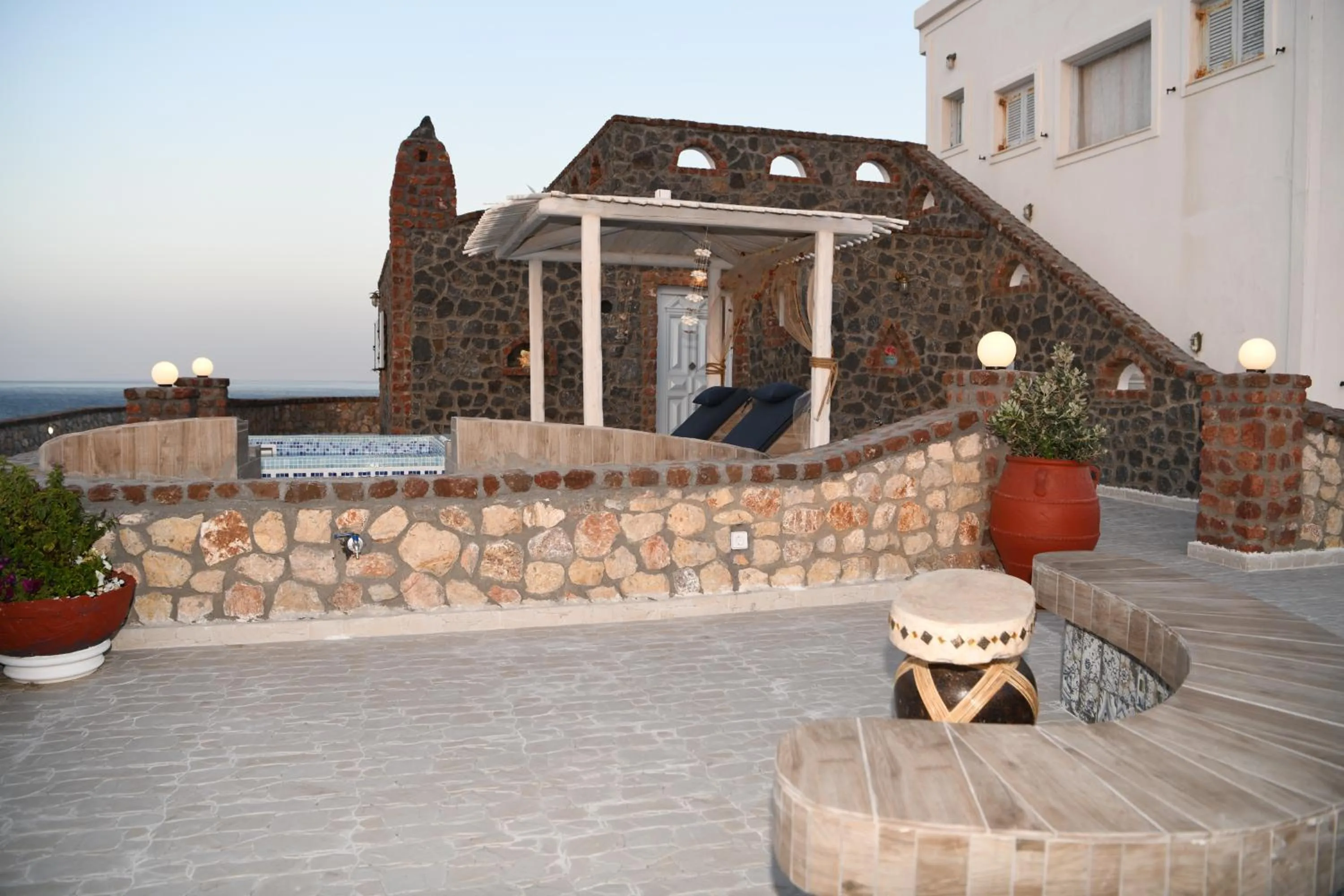 Property building in Starlight Luxury Seaside Villa & Suites