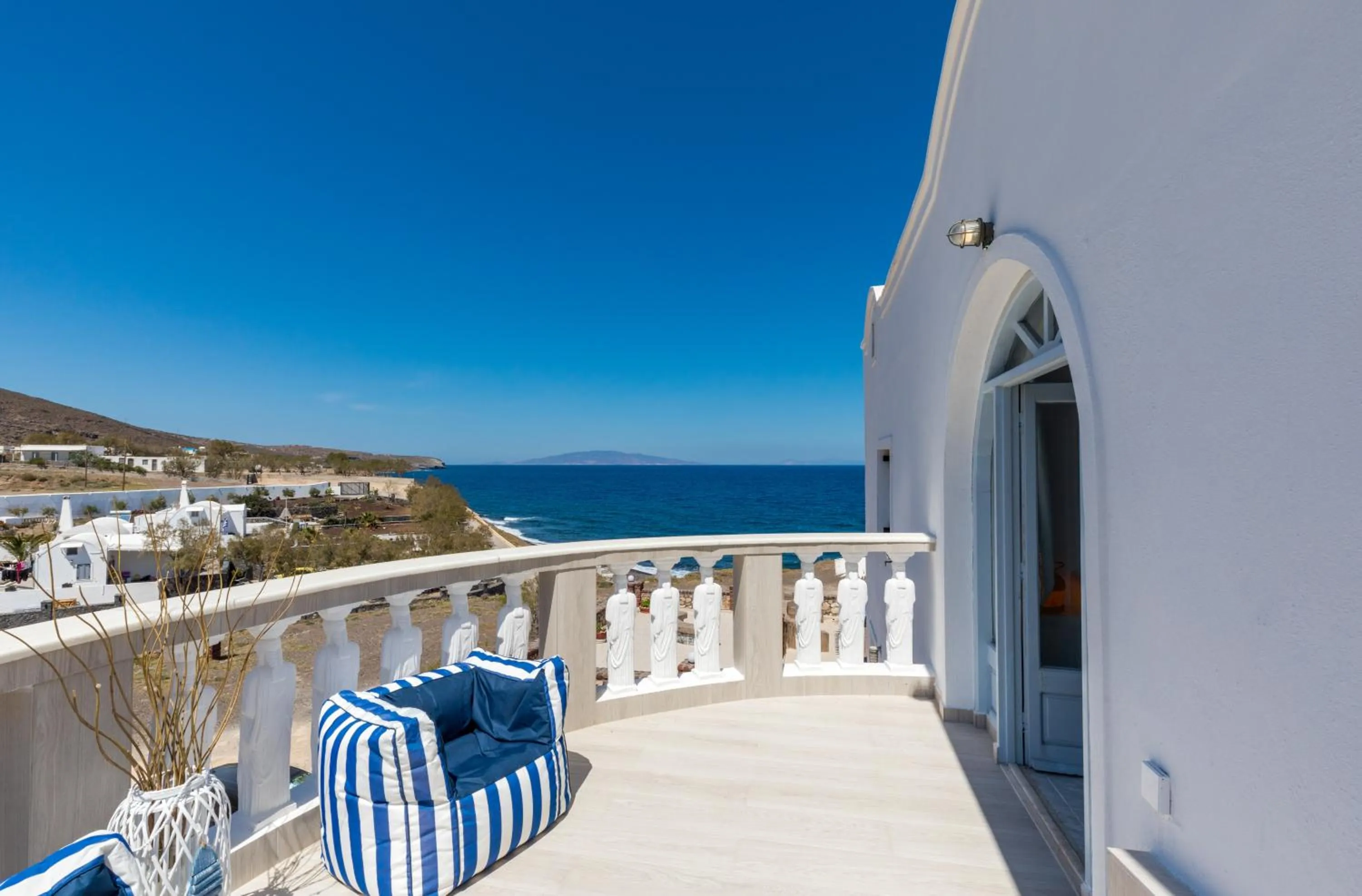 Sea view in Starlight Luxury Seaside Villa & Suites