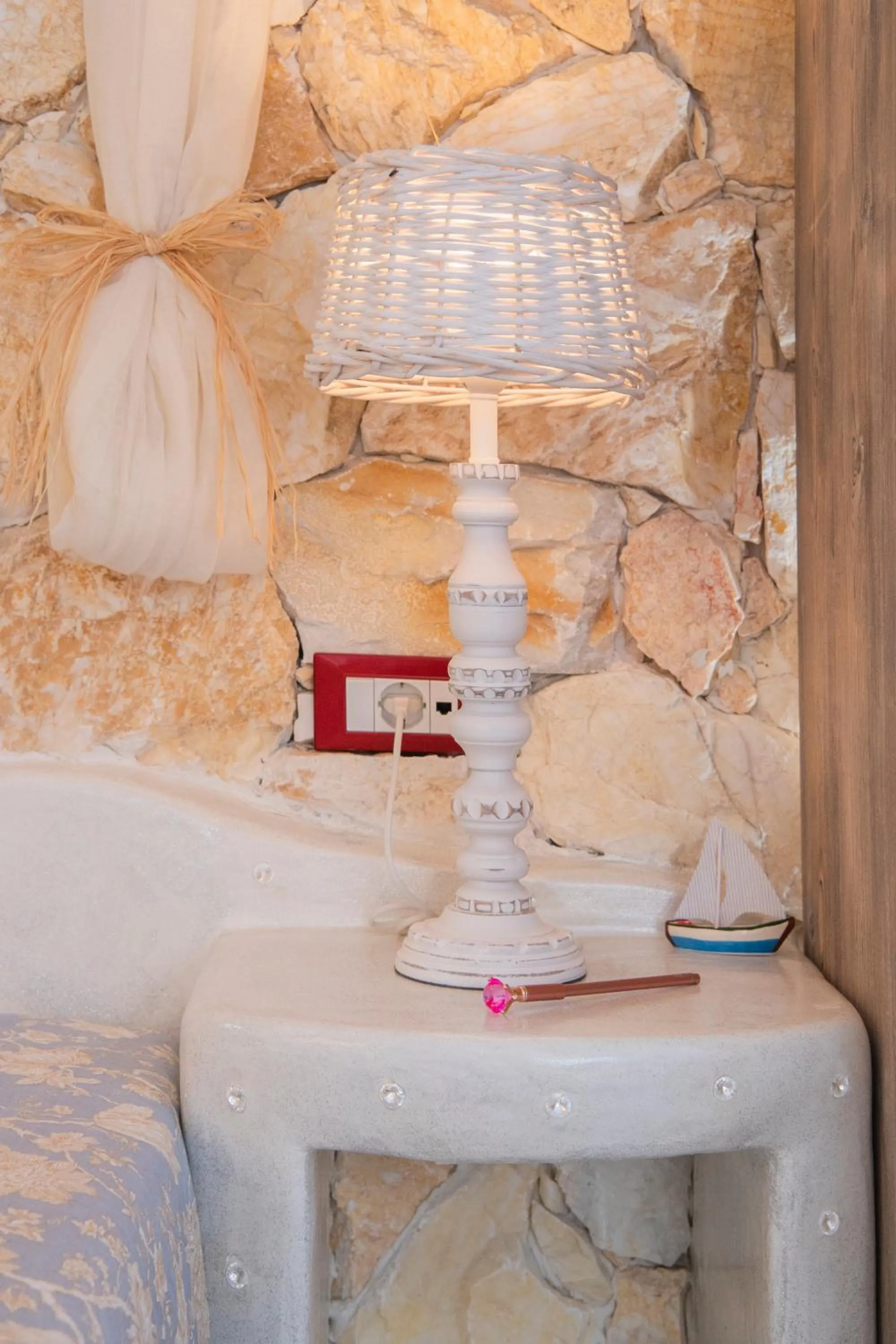 Decorative detail in Starlight Luxury Seaside Villa & Suites