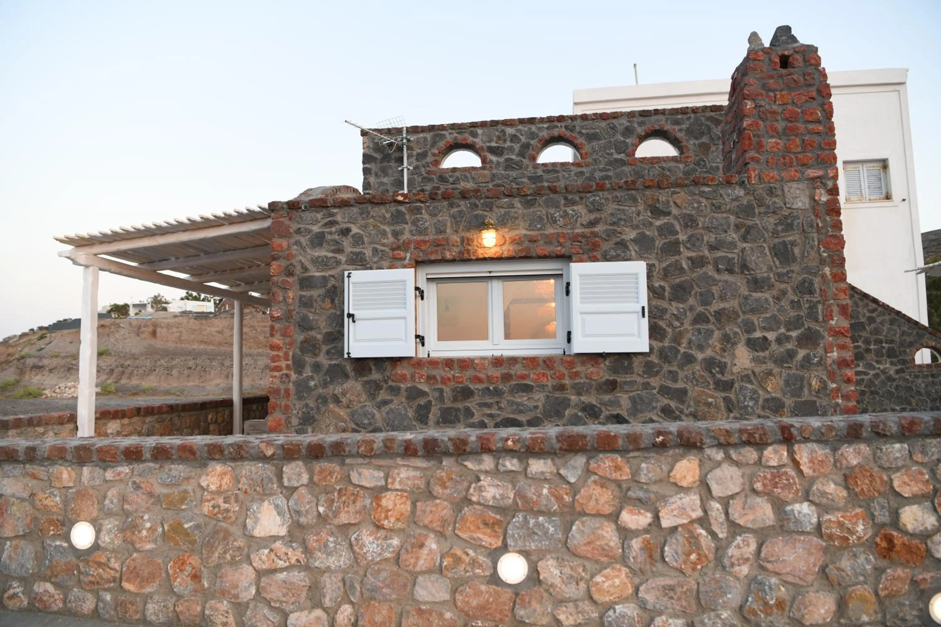 Property building in Starlight Luxury Seaside Villa & Suites