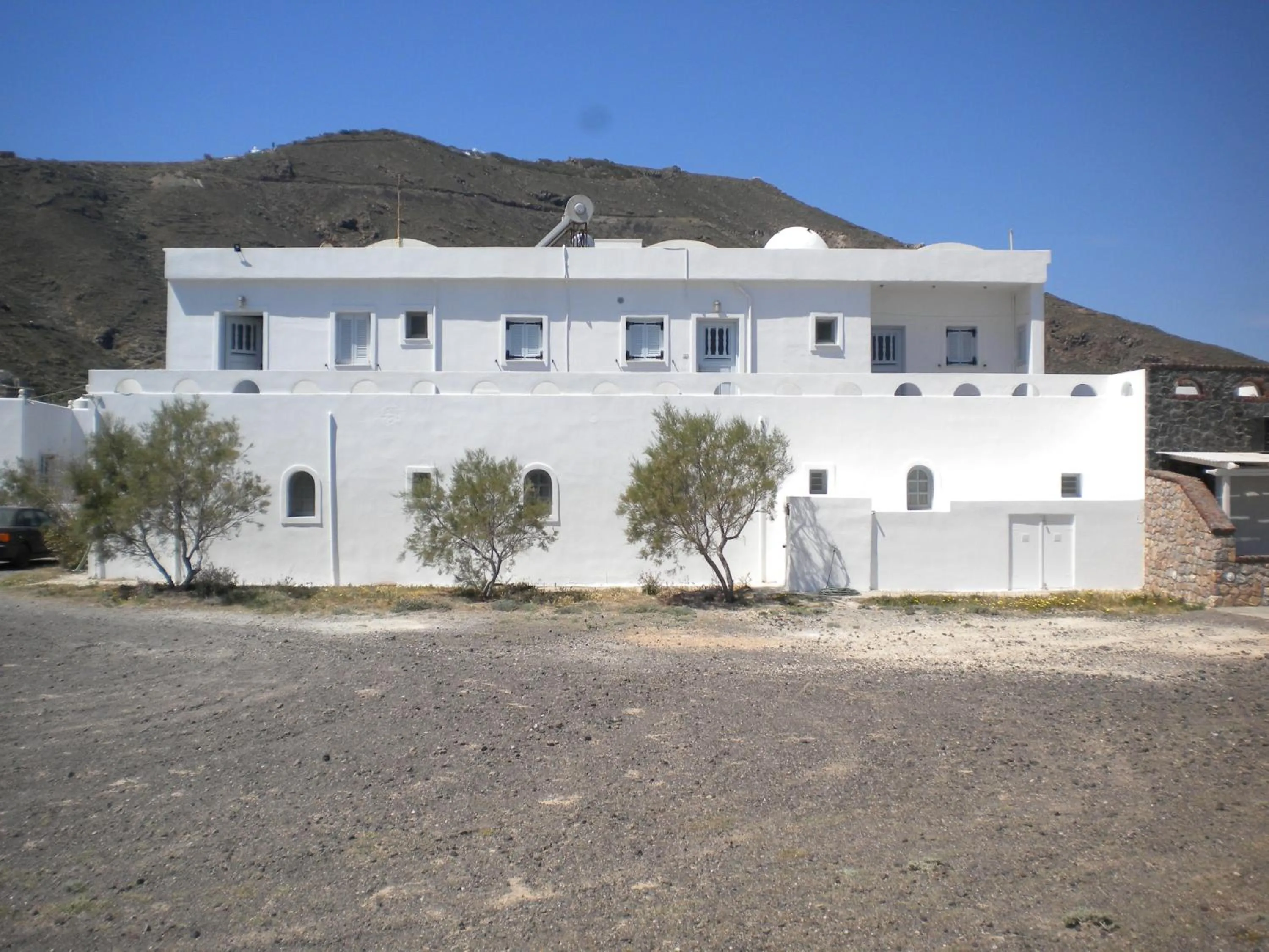 Property building in Starlight Luxury Seaside Villa & Suites