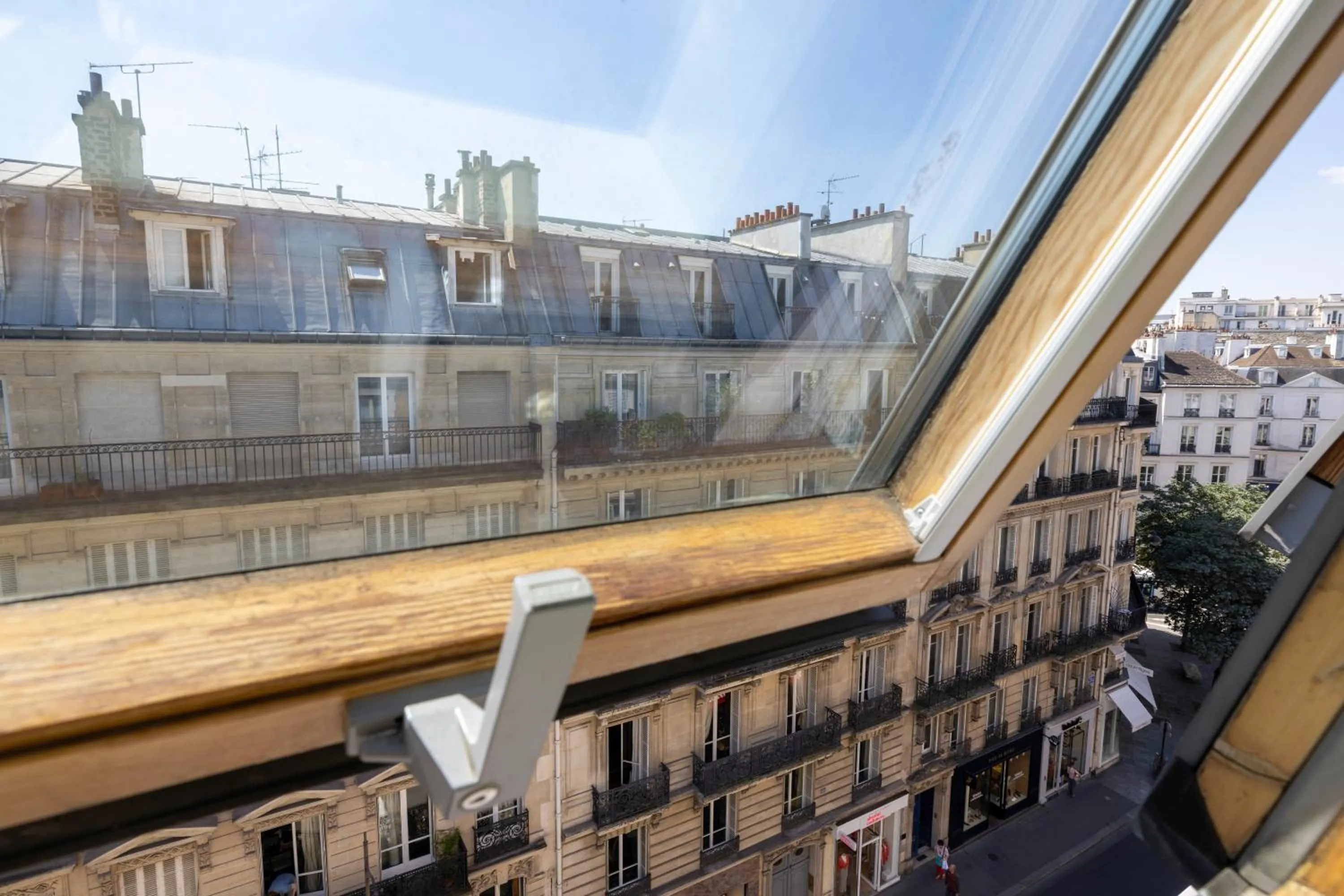 View (from property/room) in Hotel La Folie des Pres - Saint-Germain-des-Pres