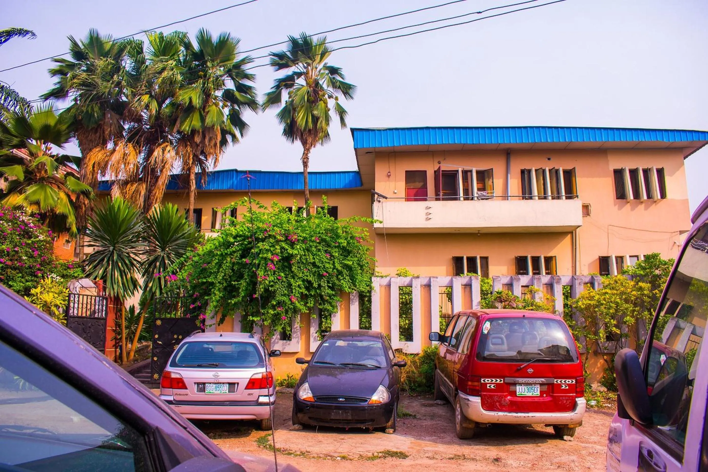 Property building in Organico House Hotel