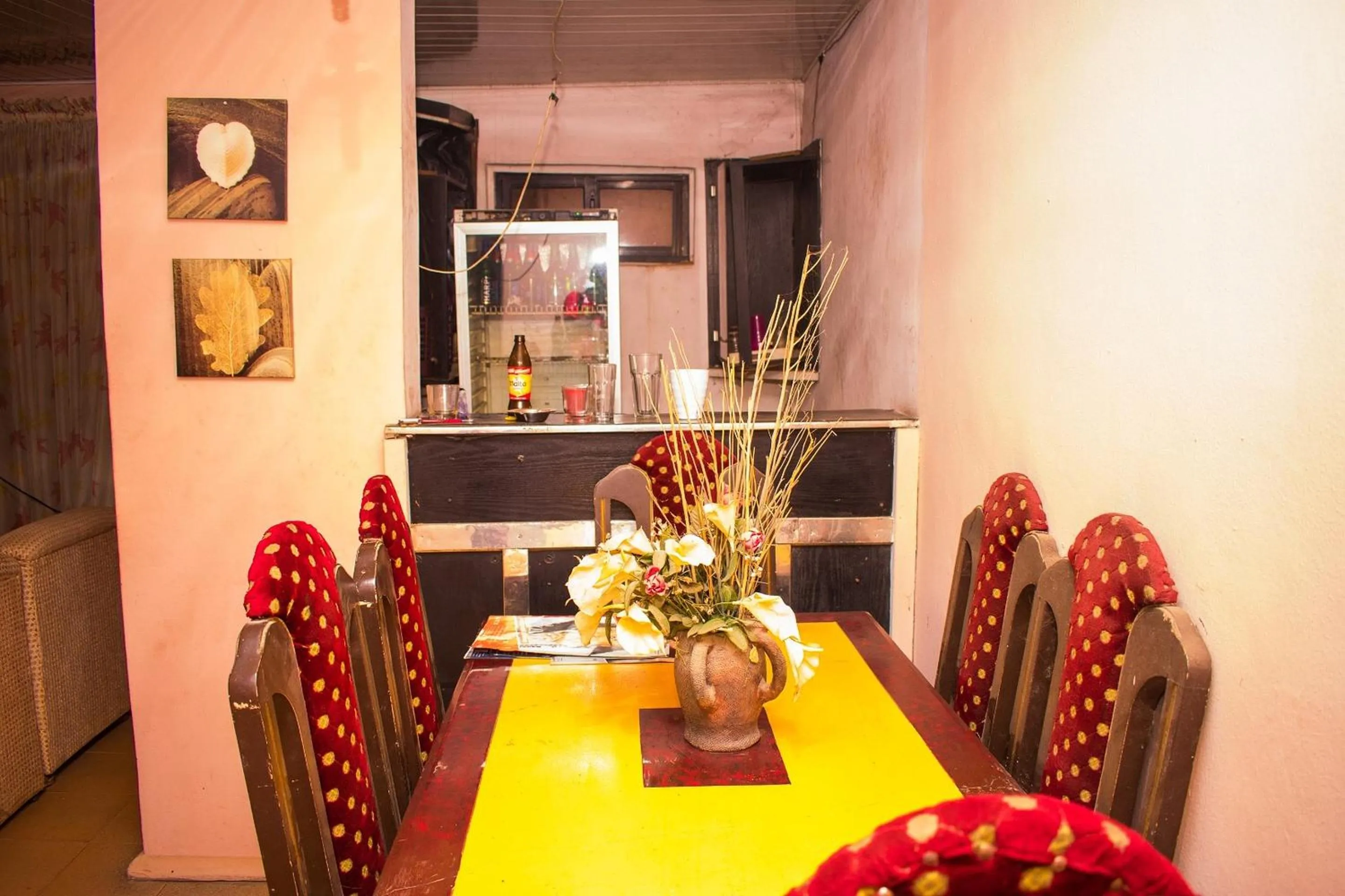 Dining area in Organico House Hotel