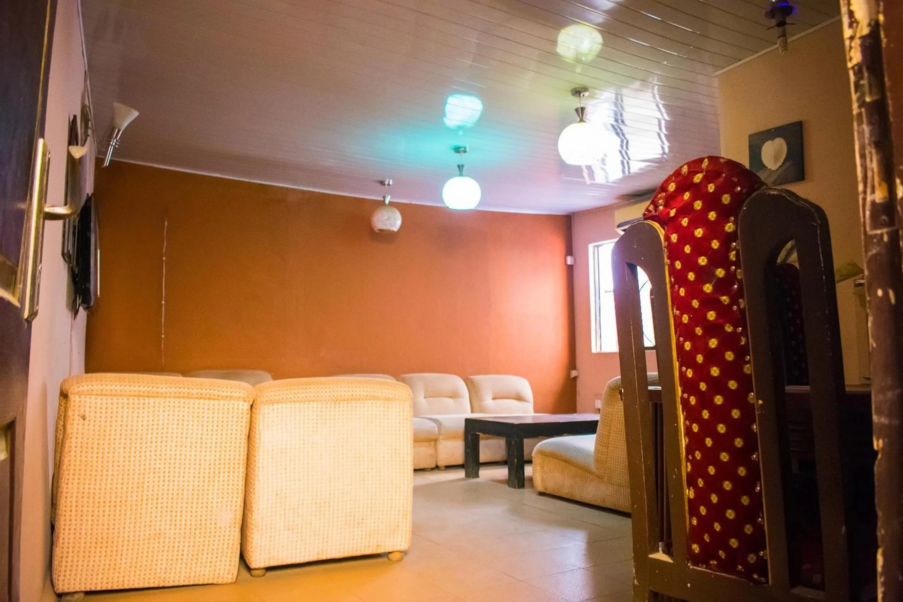 Living room in Organico House Hotel