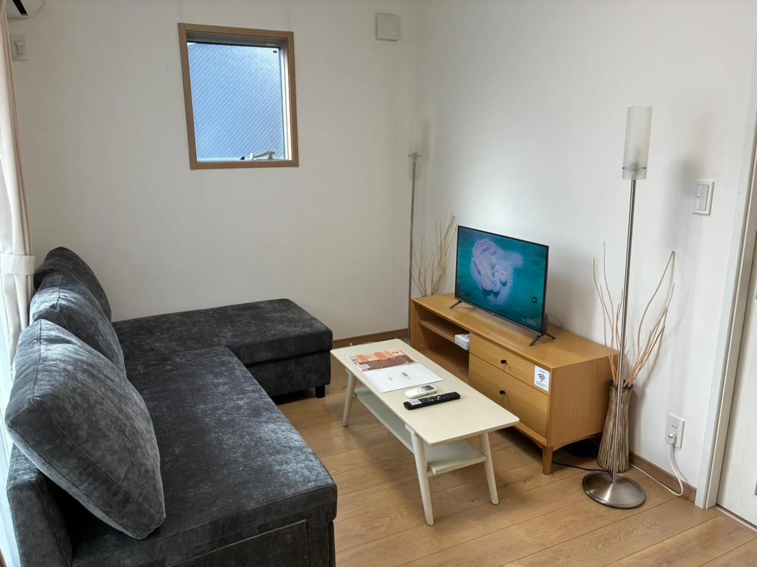 Living room in H2O Stay Ikebukuro