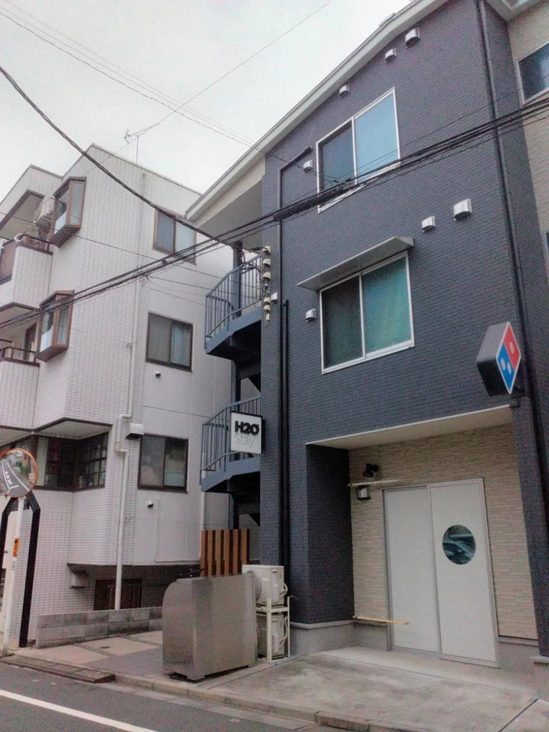 Property building in H2O Stay Ikebukuro
