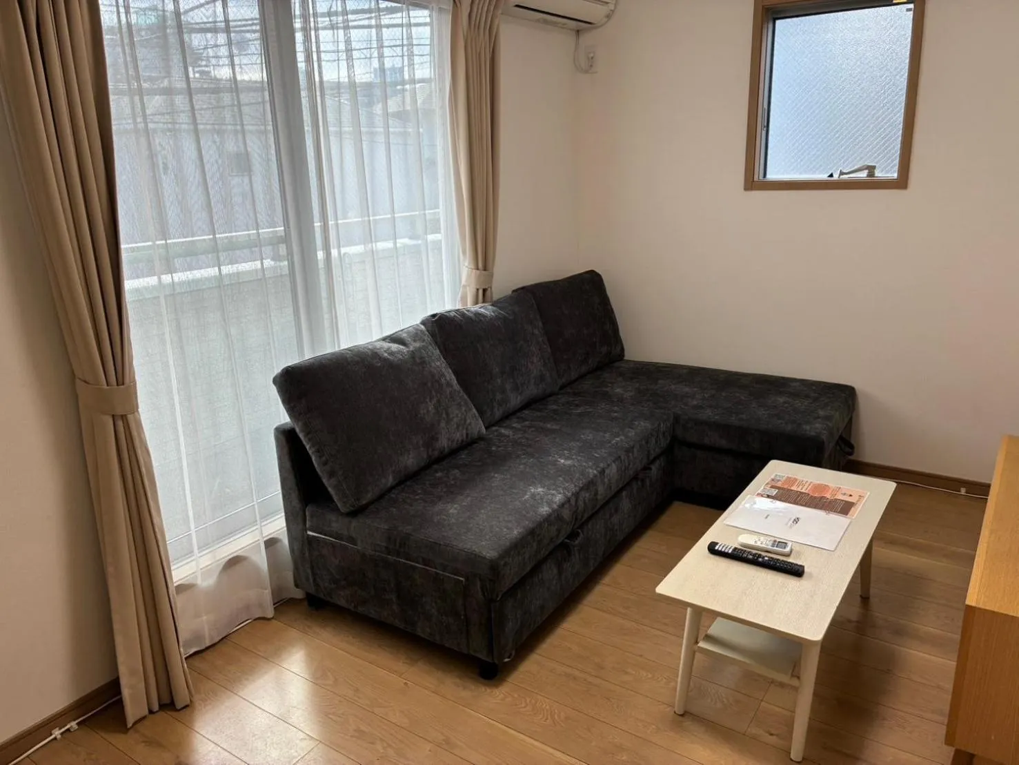 Living room in H2O Stay Ikebukuro