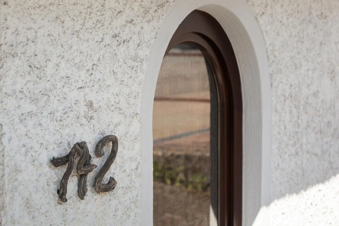 Facade/entrance in Hotel Petra