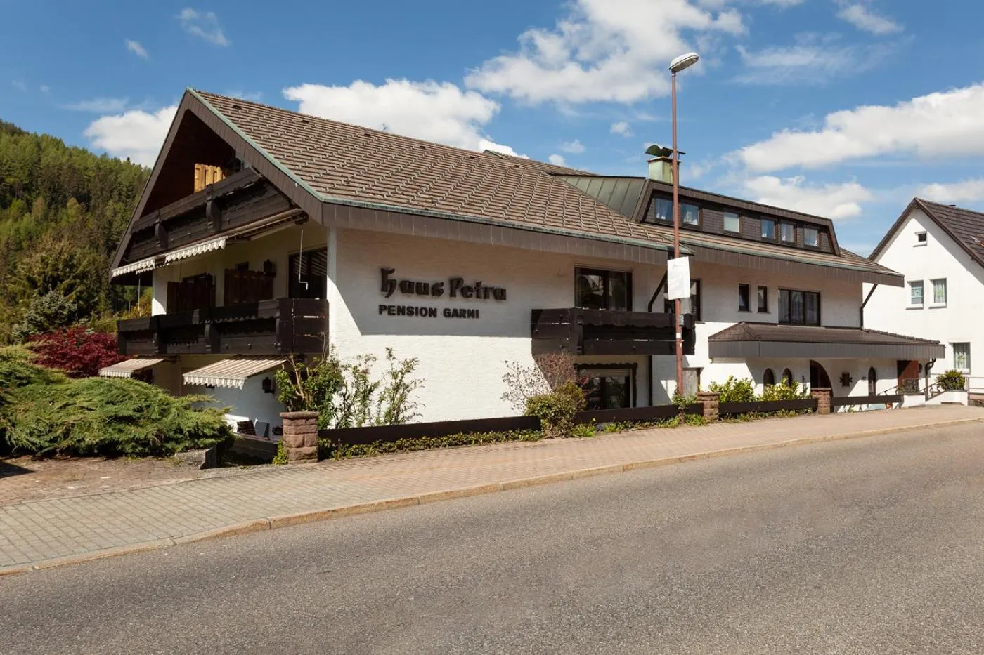 Property building in Hotel Petra