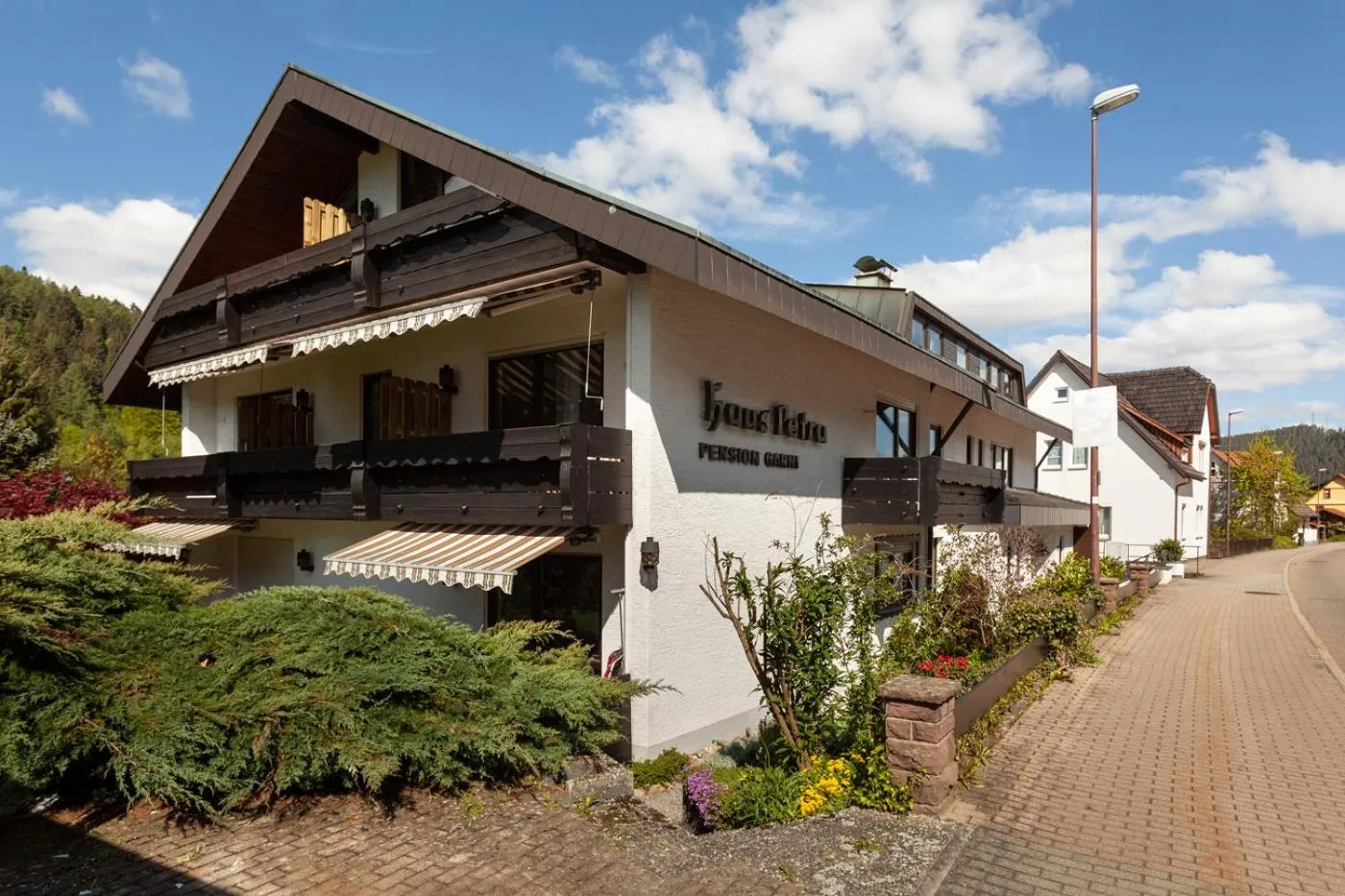 Property building in Hotel Petra