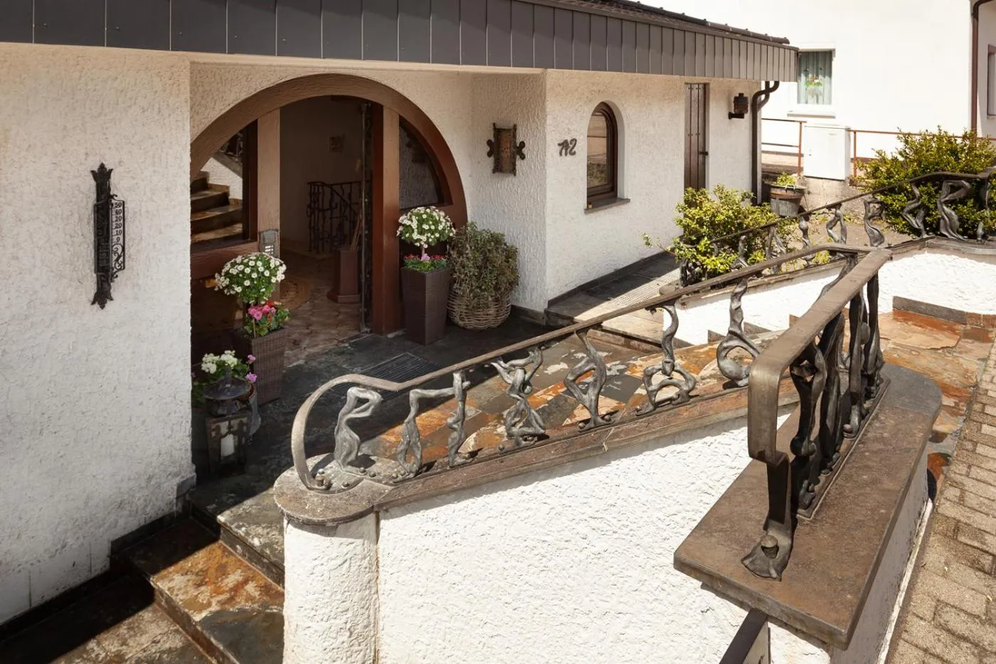 Facade/entrance in Hotel Petra