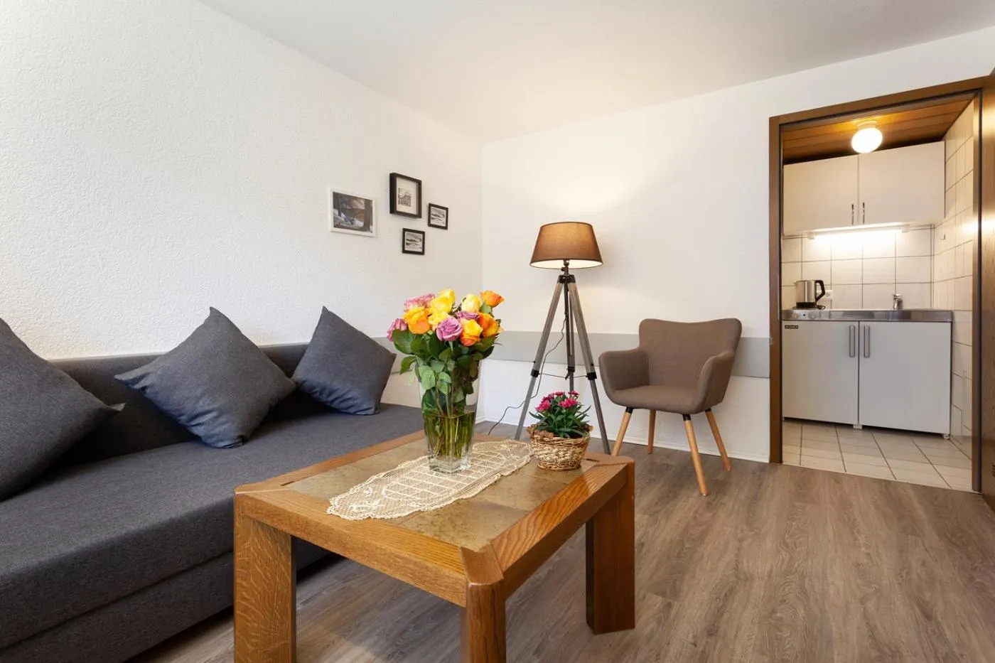 Living room in Hotel Petra