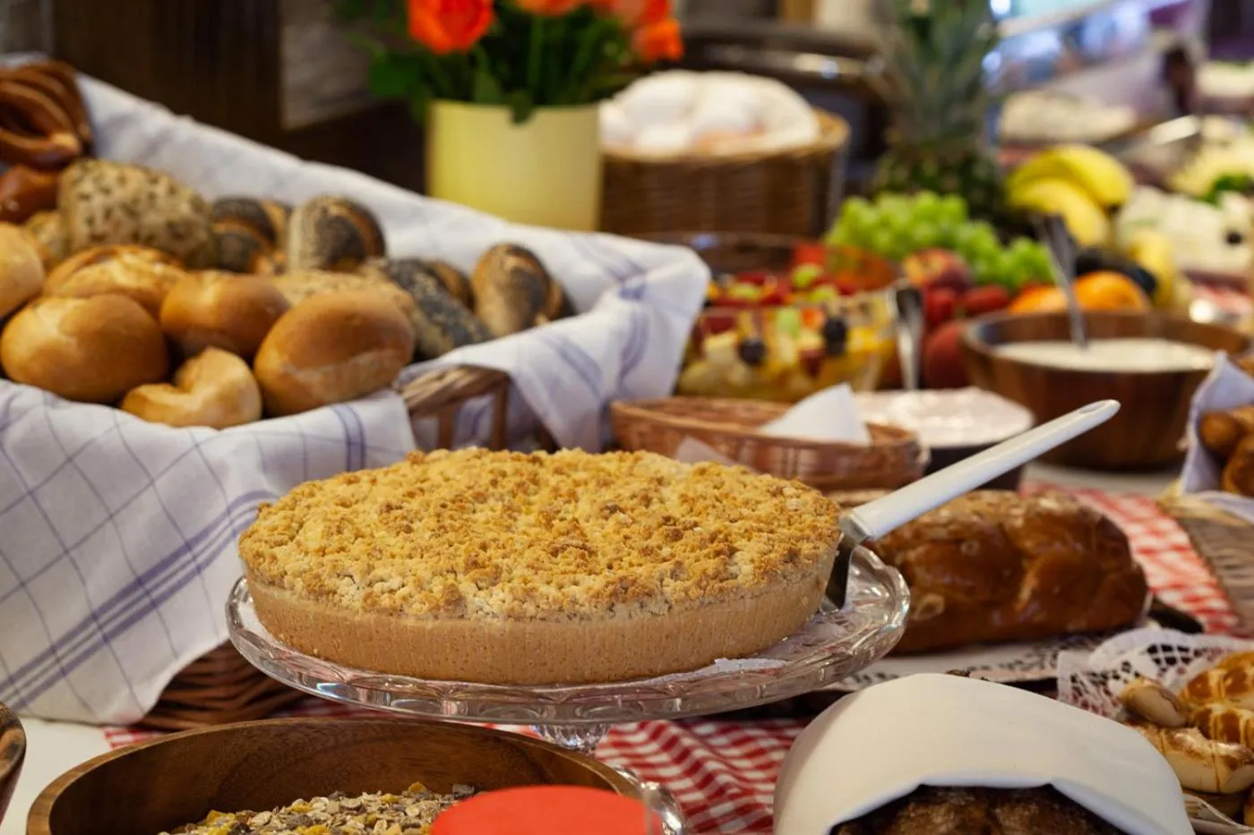 Food and drinks in Hotel Petra