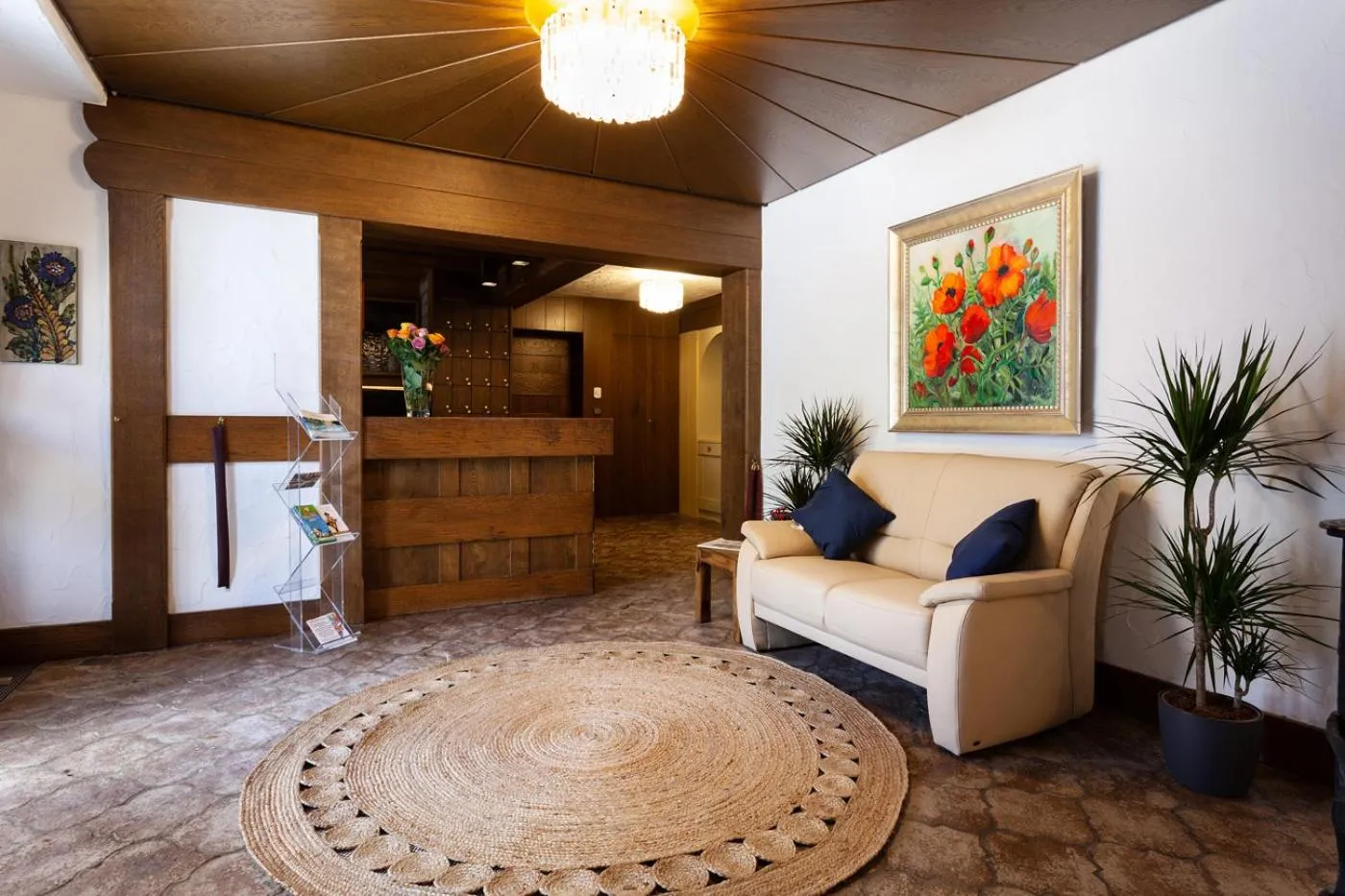 Lobby or reception in Hotel Petra