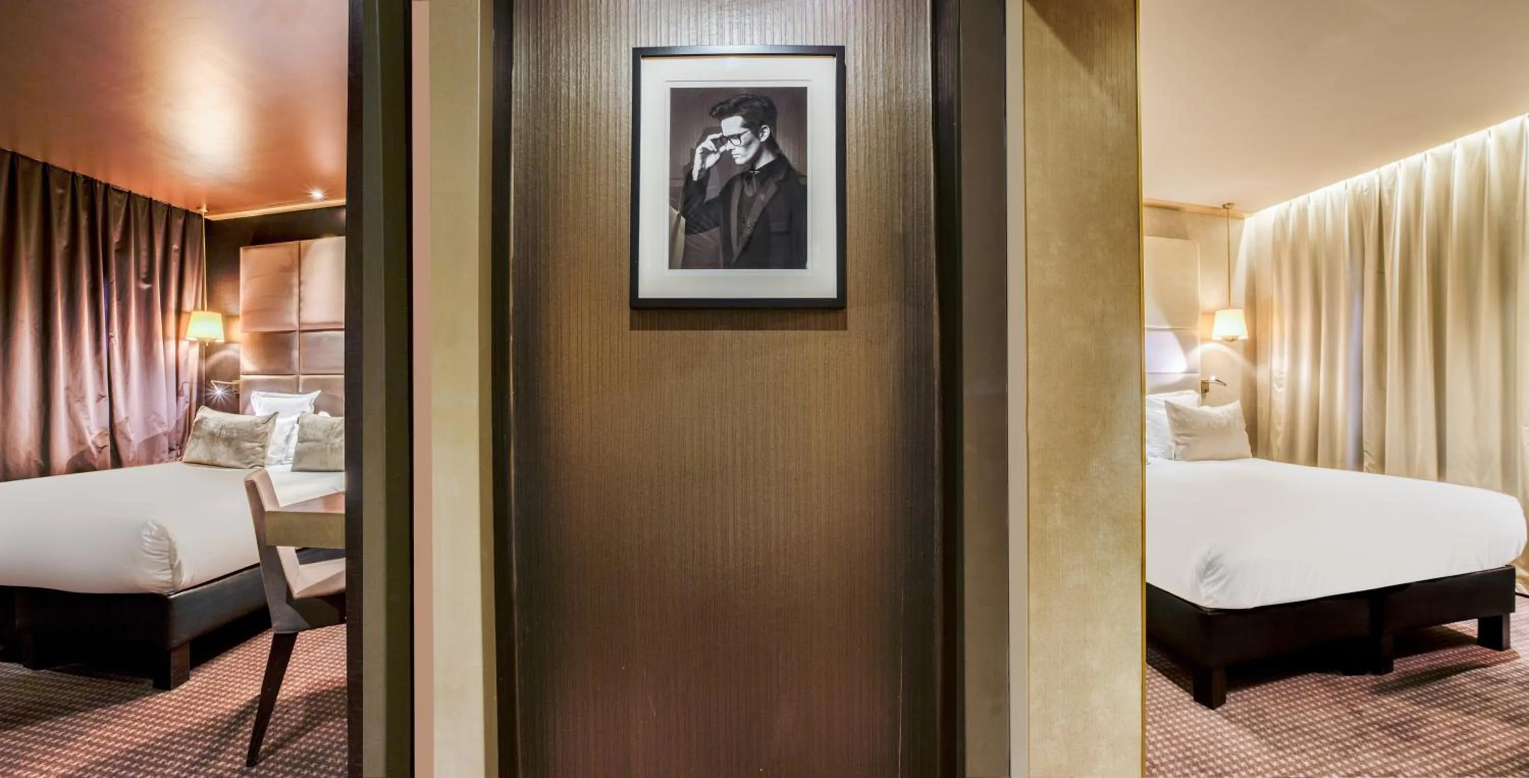 Bedroom, Bed in Hotel Armoni Paris