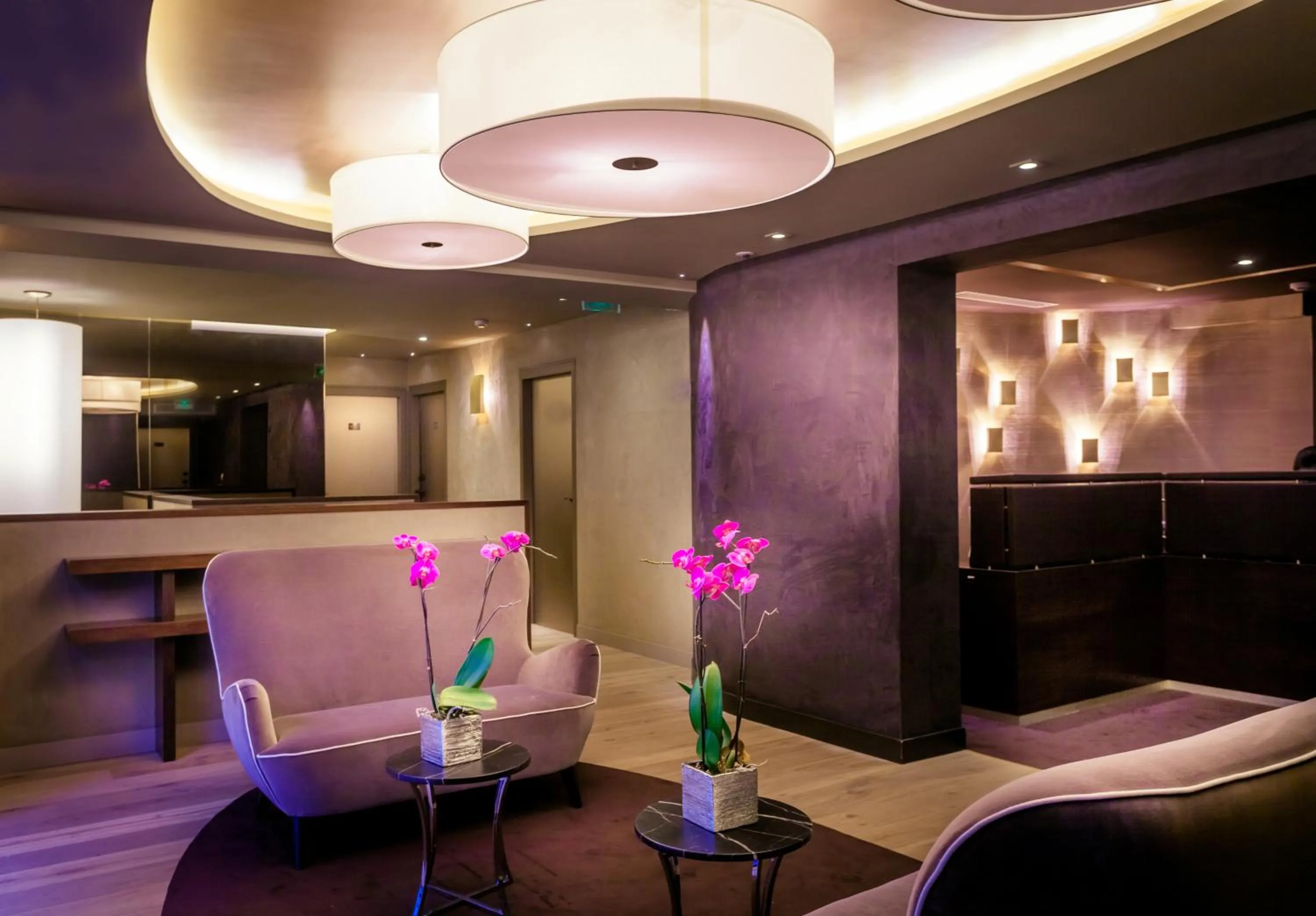 Lobby or reception in Hotel Armoni Paris