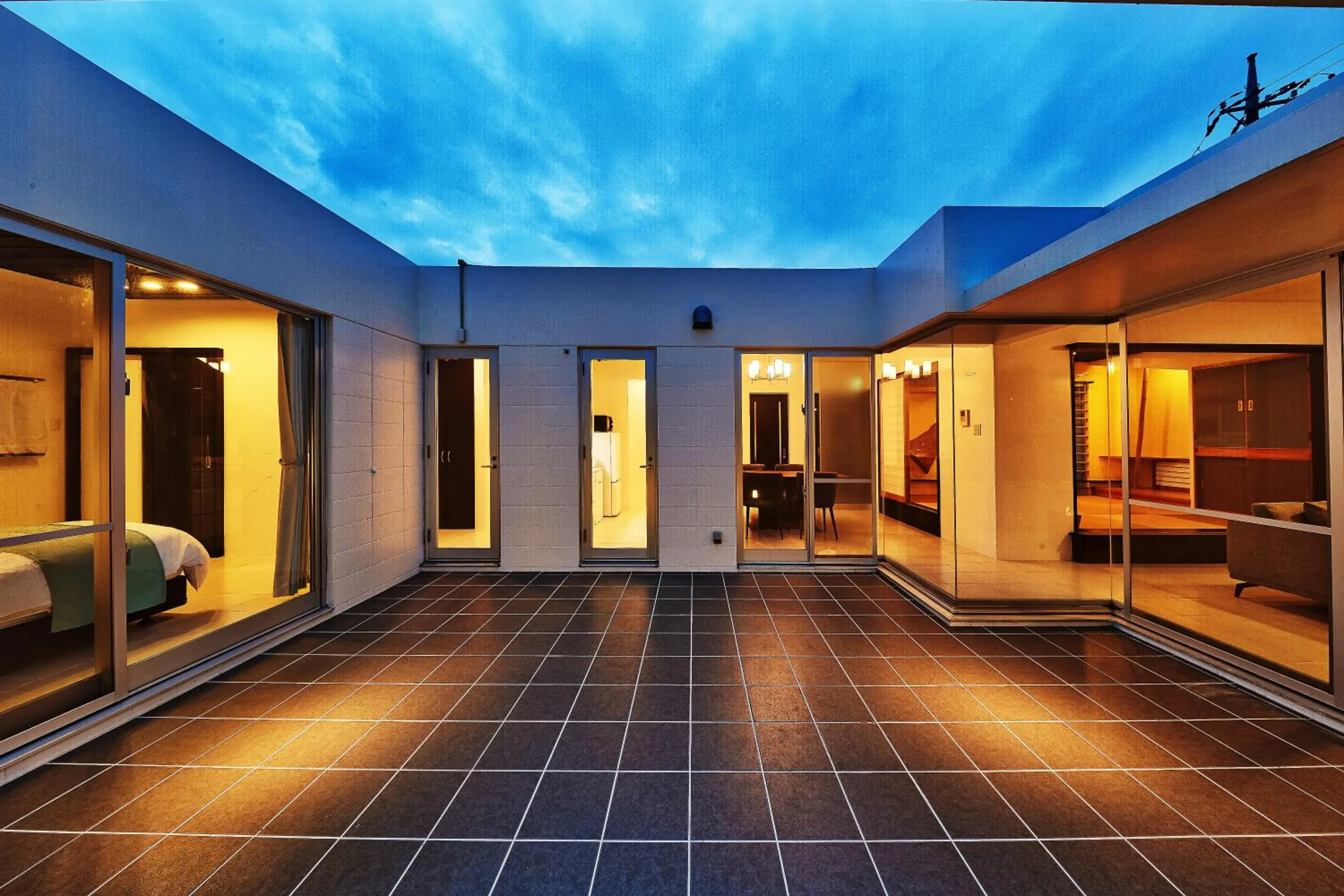 Facade/entrance in Sky Villa Toyohara