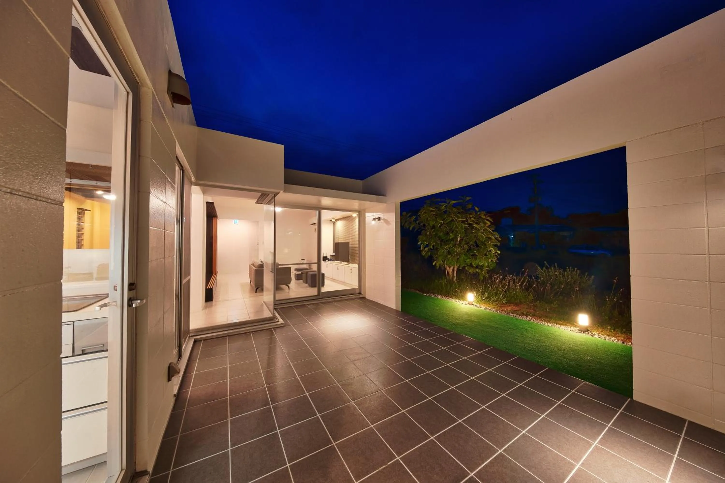 Night in Sky Villa Toyohara