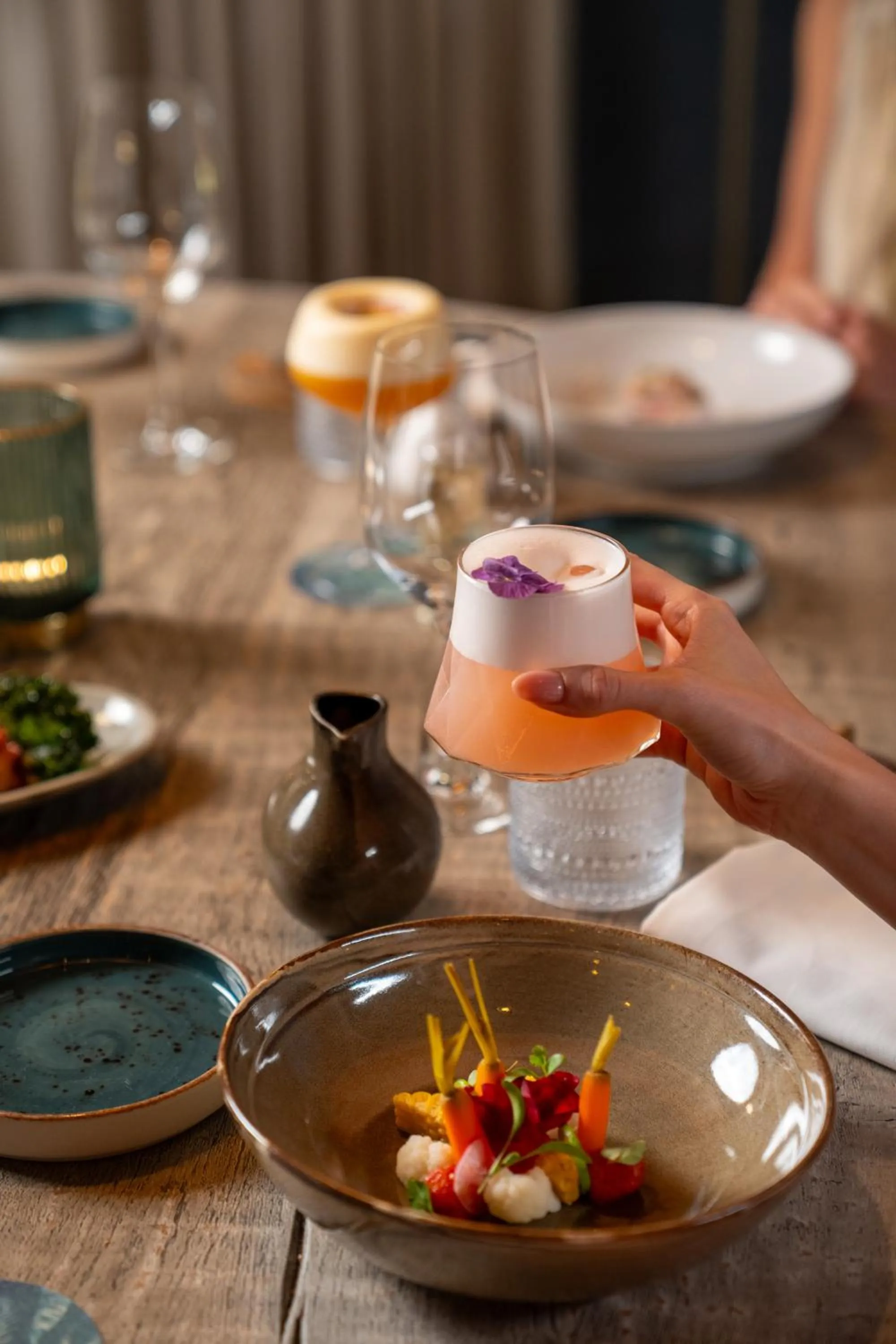 Restaurant/places to eat in Boho Club