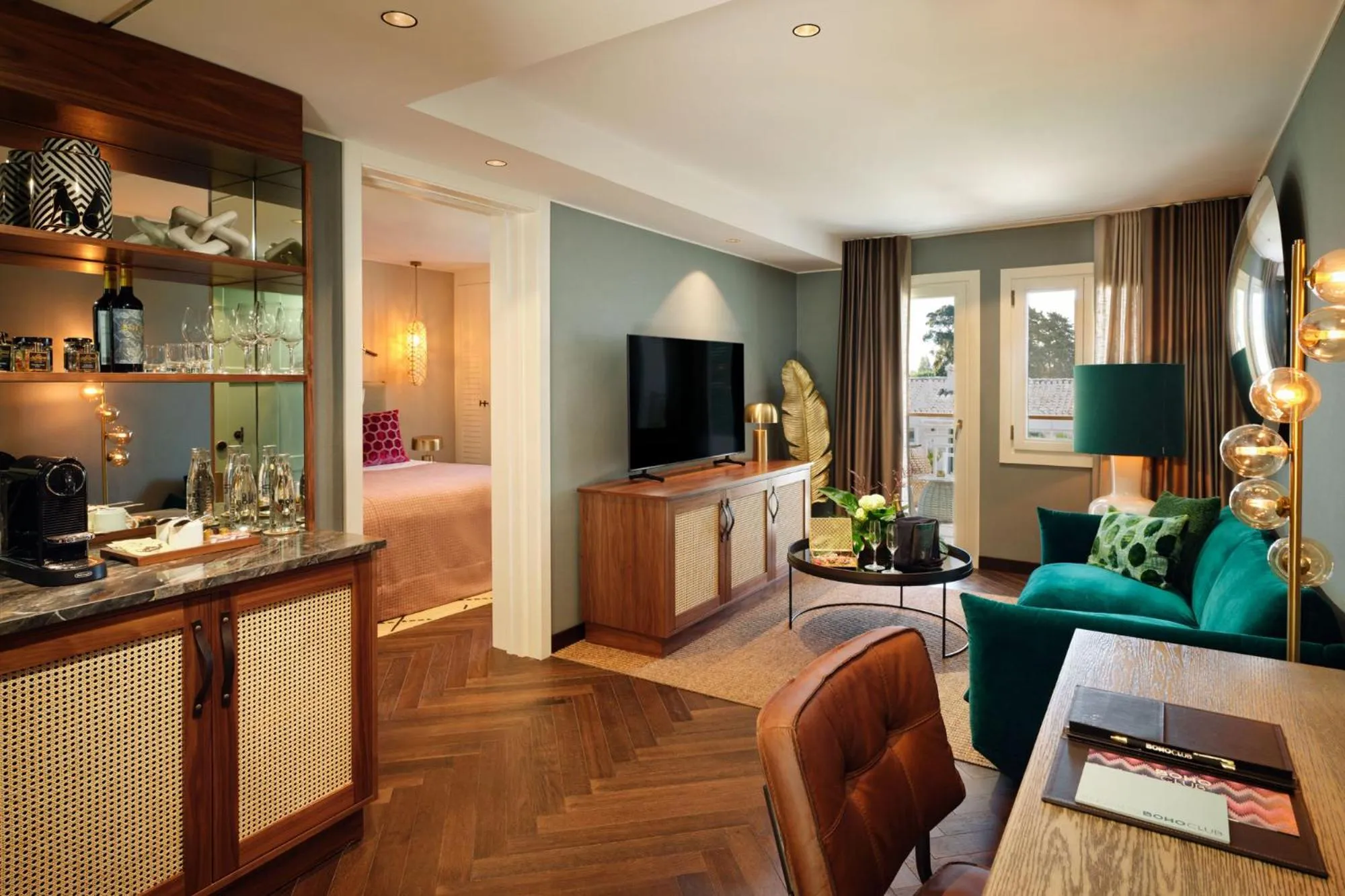 Living room in Boho Club