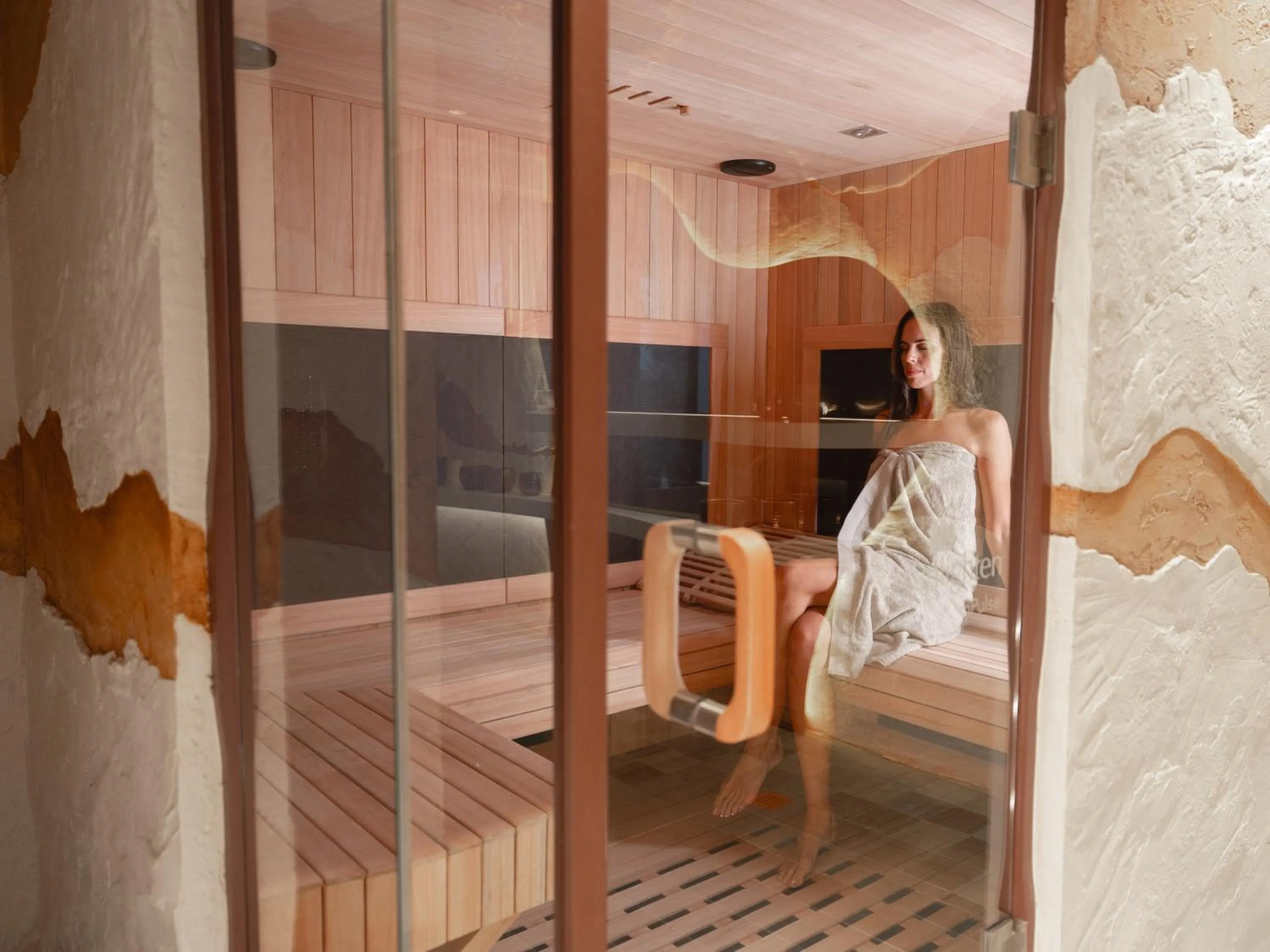 Sauna in Boho Club