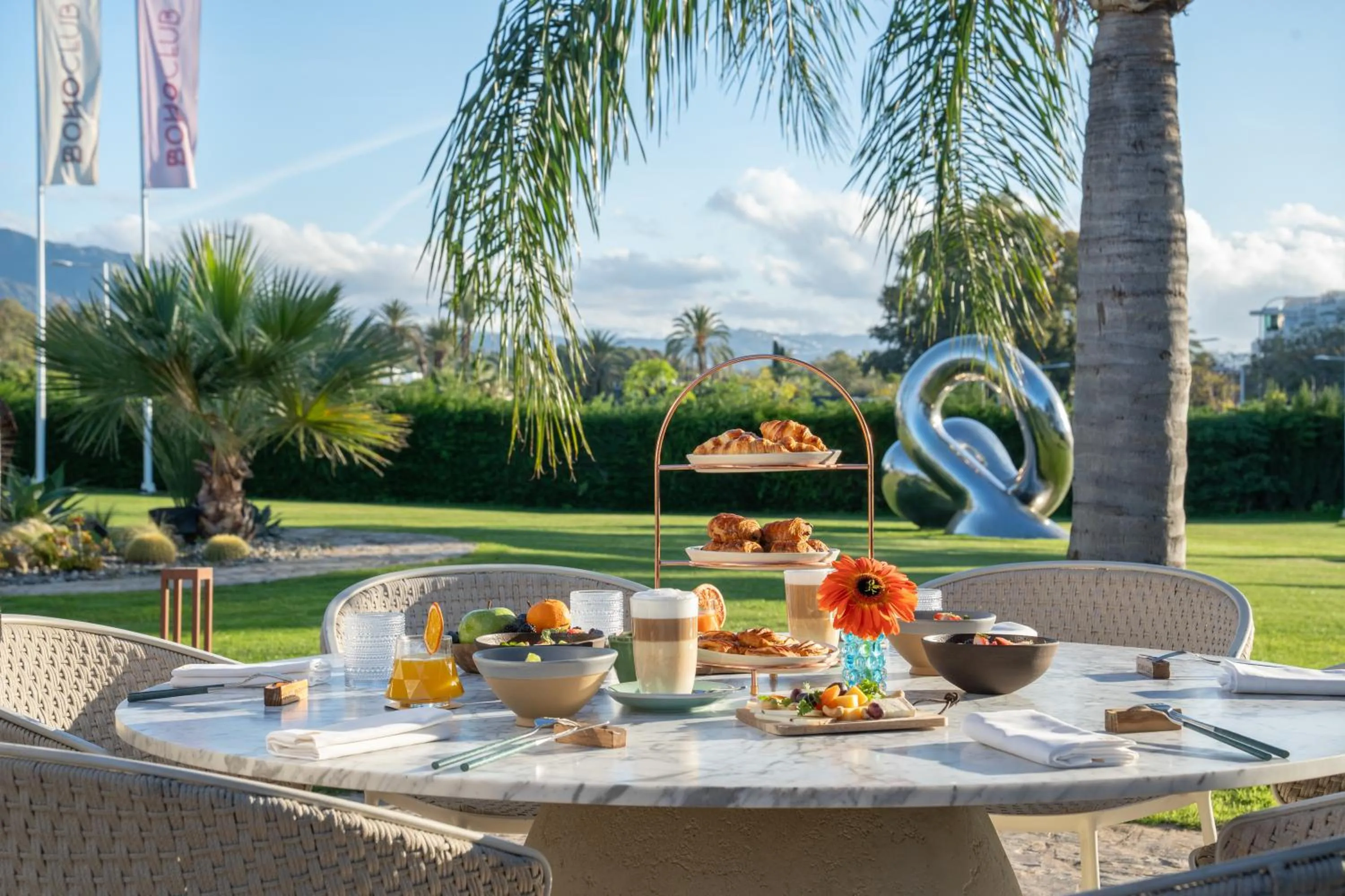 Property building in Boho Club