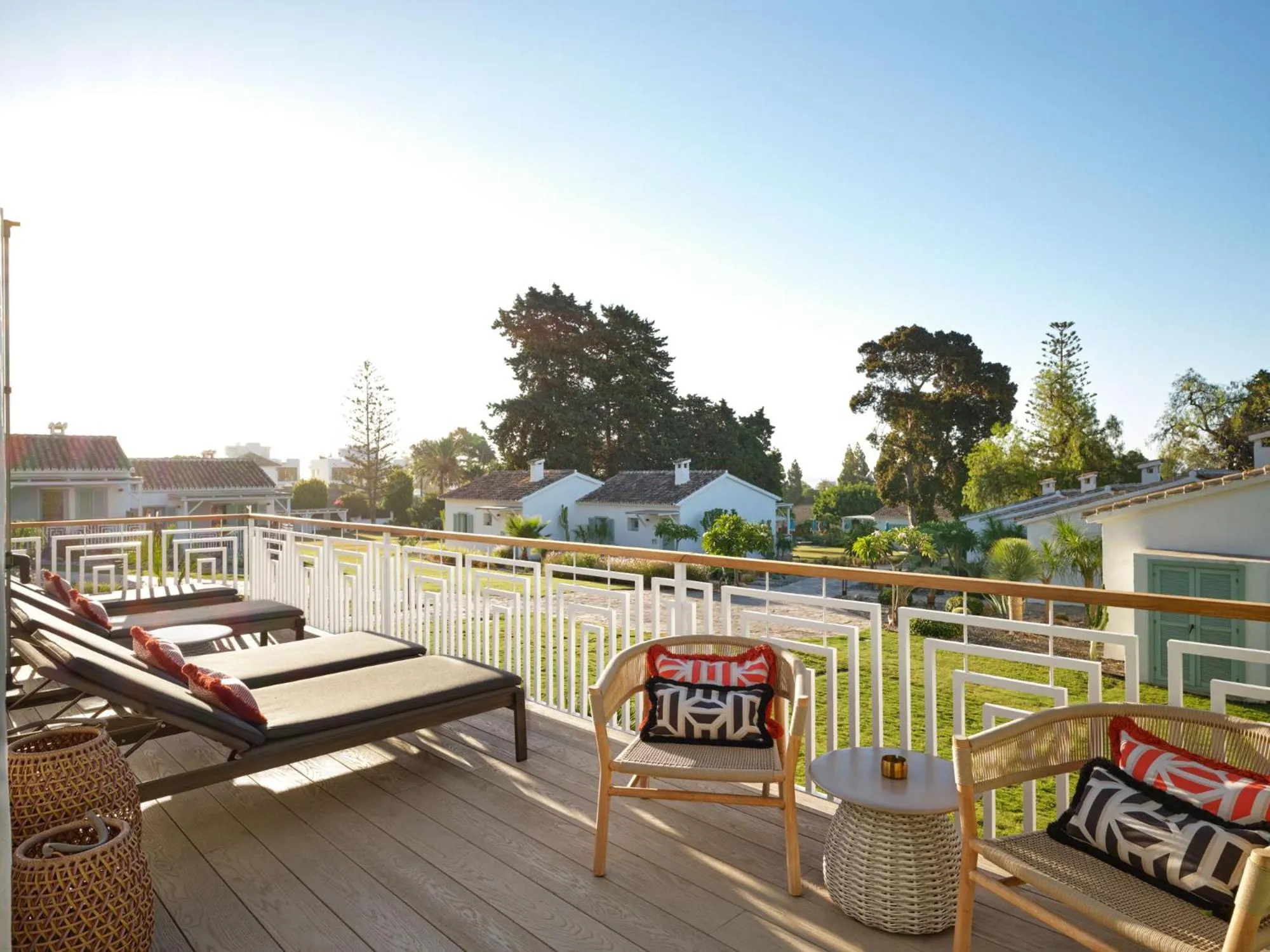 Balcony/Terrace in Boho Club