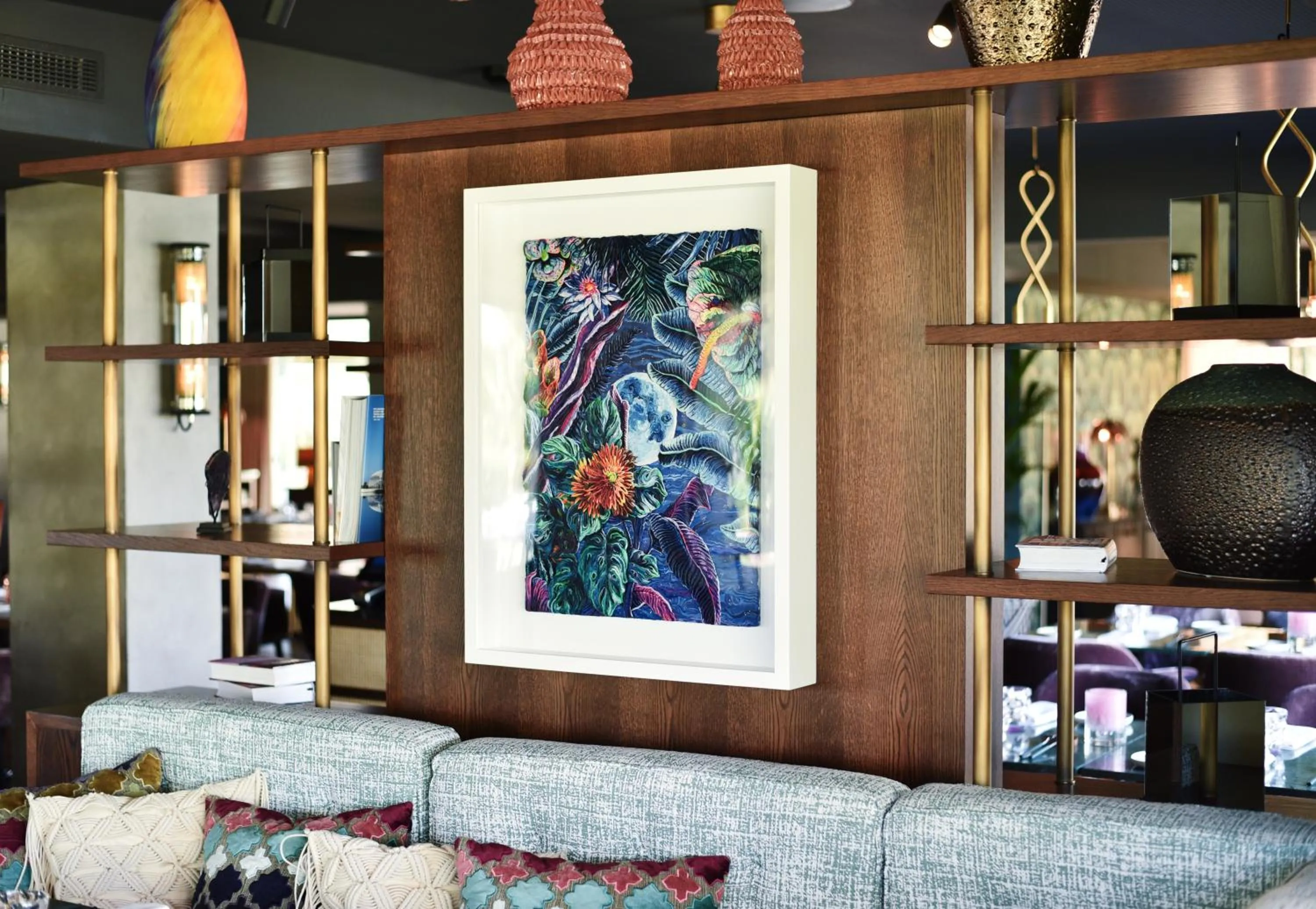 Restaurant/places to eat in Boho Club