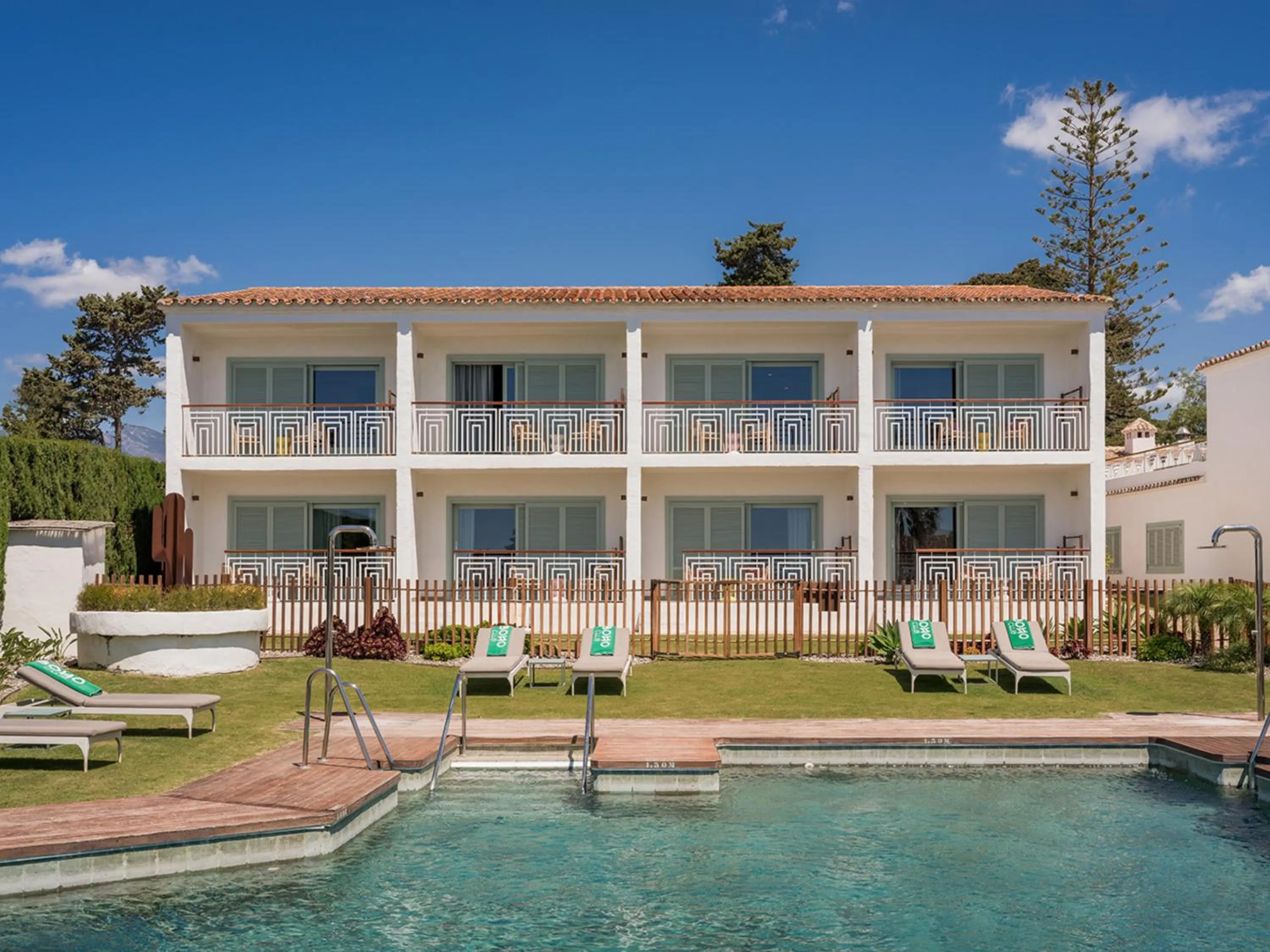 Swimming pool in Boho Club