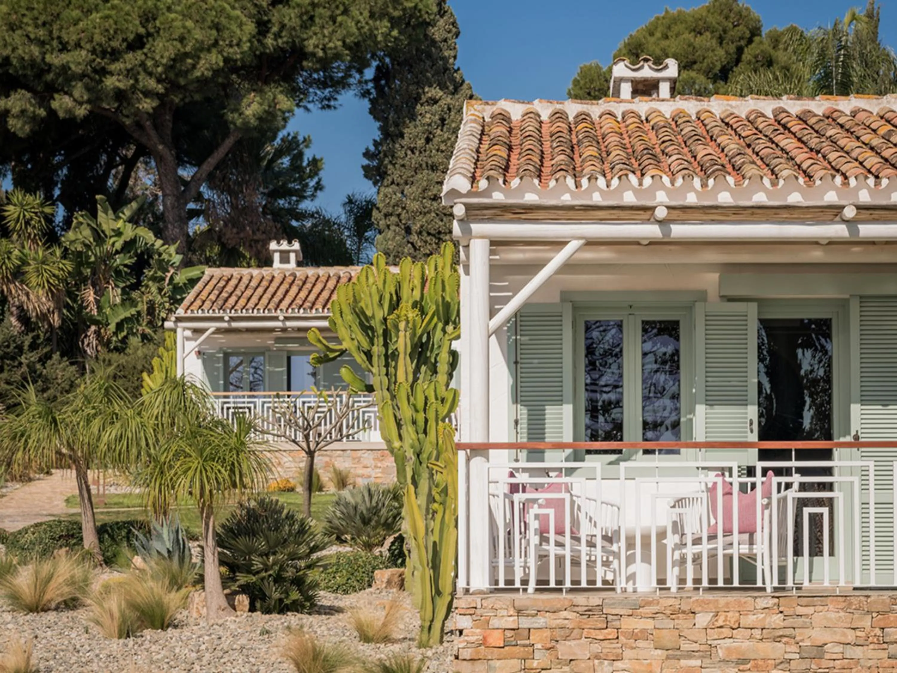 Balcony/Terrace in Boho Club