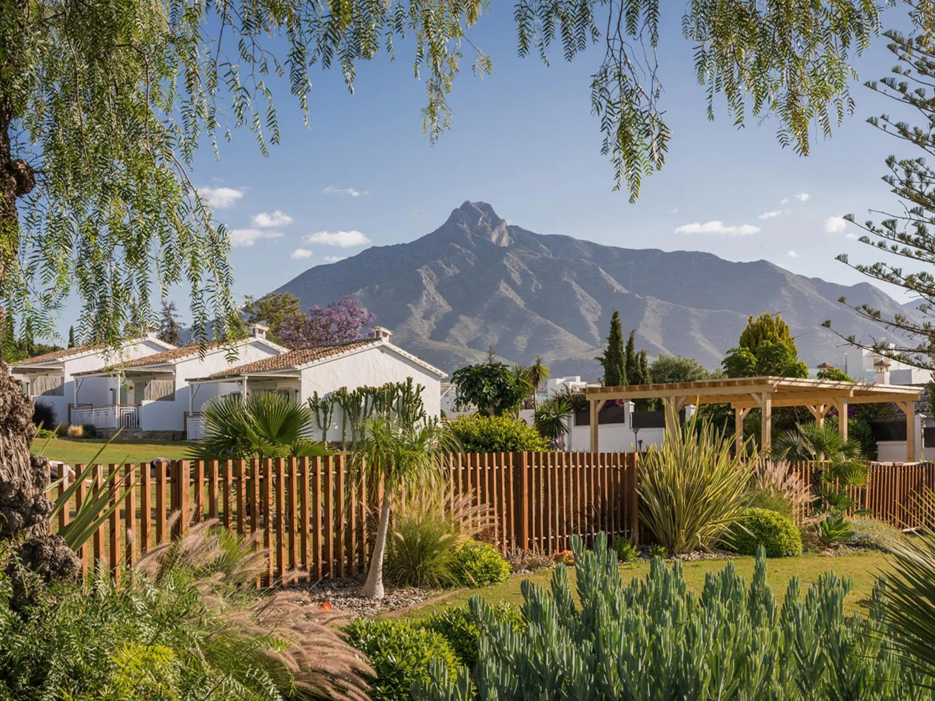 View (from property/room) in Boho Club