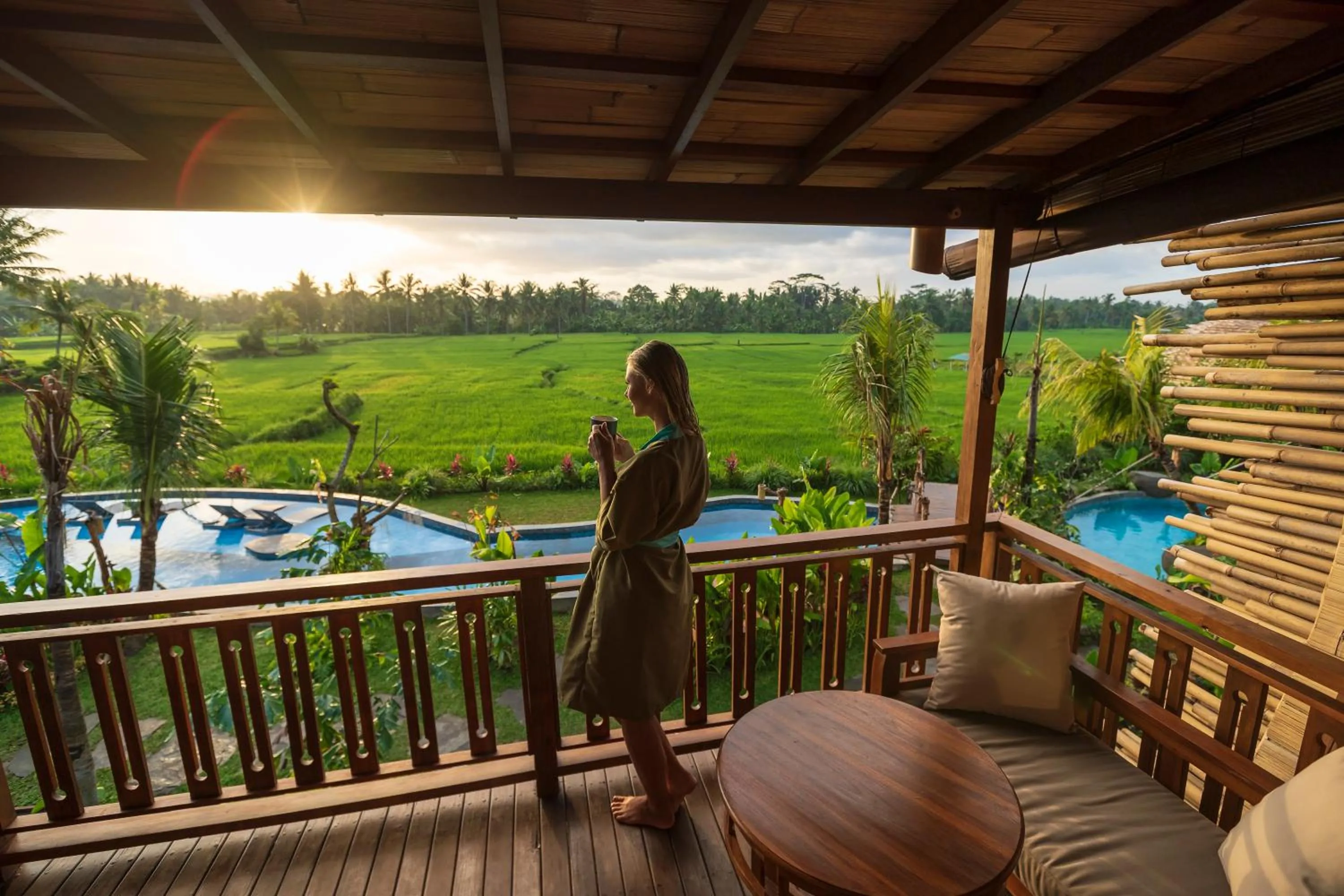 Natural landscape in Beehouse Dijiwa Ubud