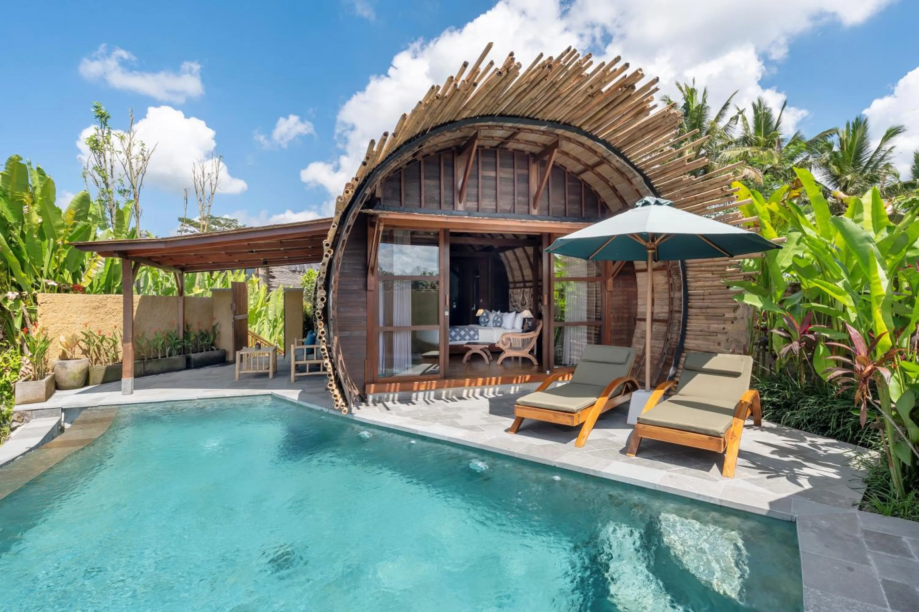 Property building in Beehouse Dijiwa Ubud