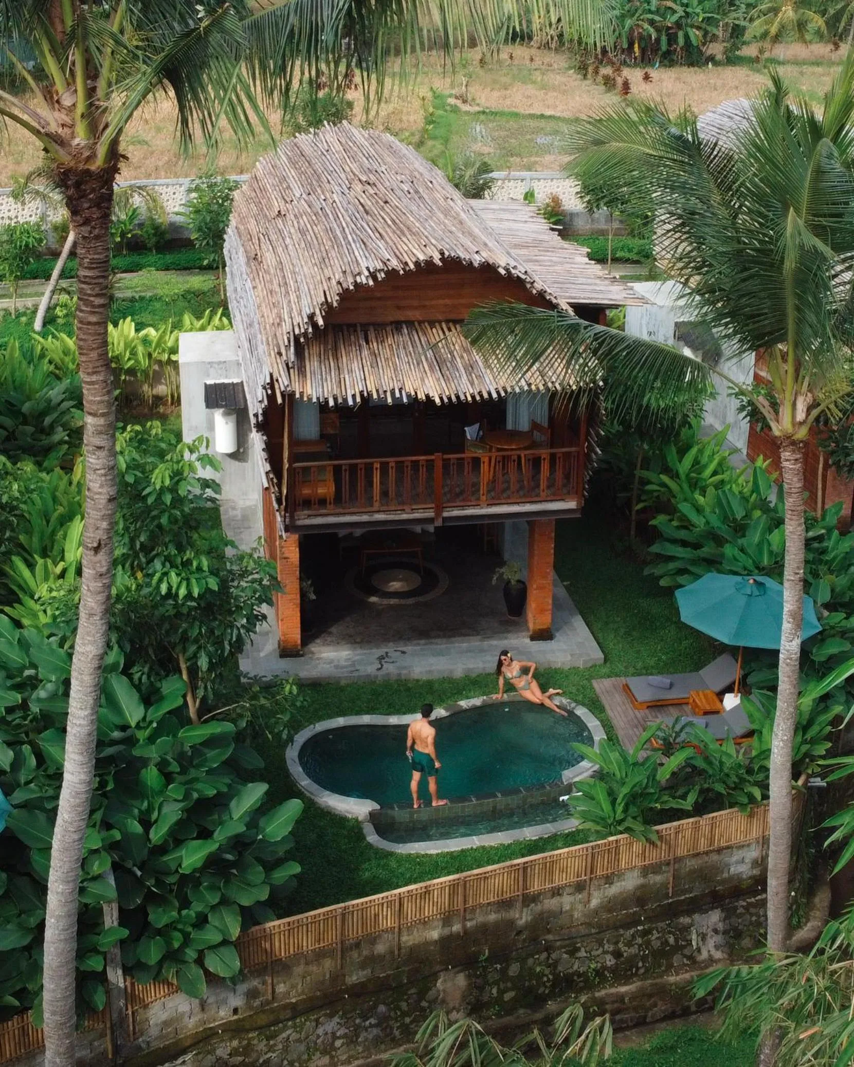 Property building in Beehouse Dijiwa Ubud