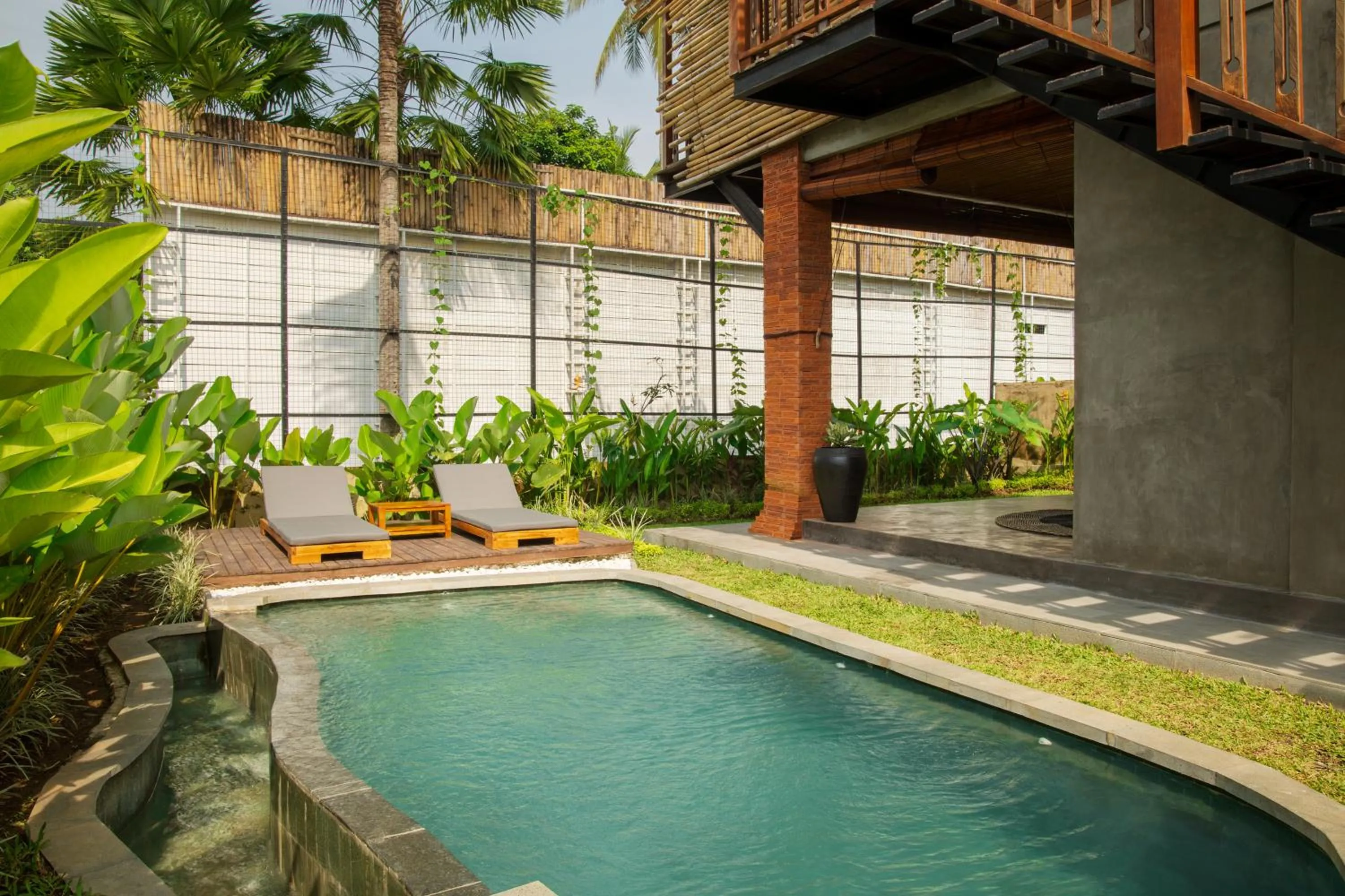 Property building in Beehouse Dijiwa Ubud