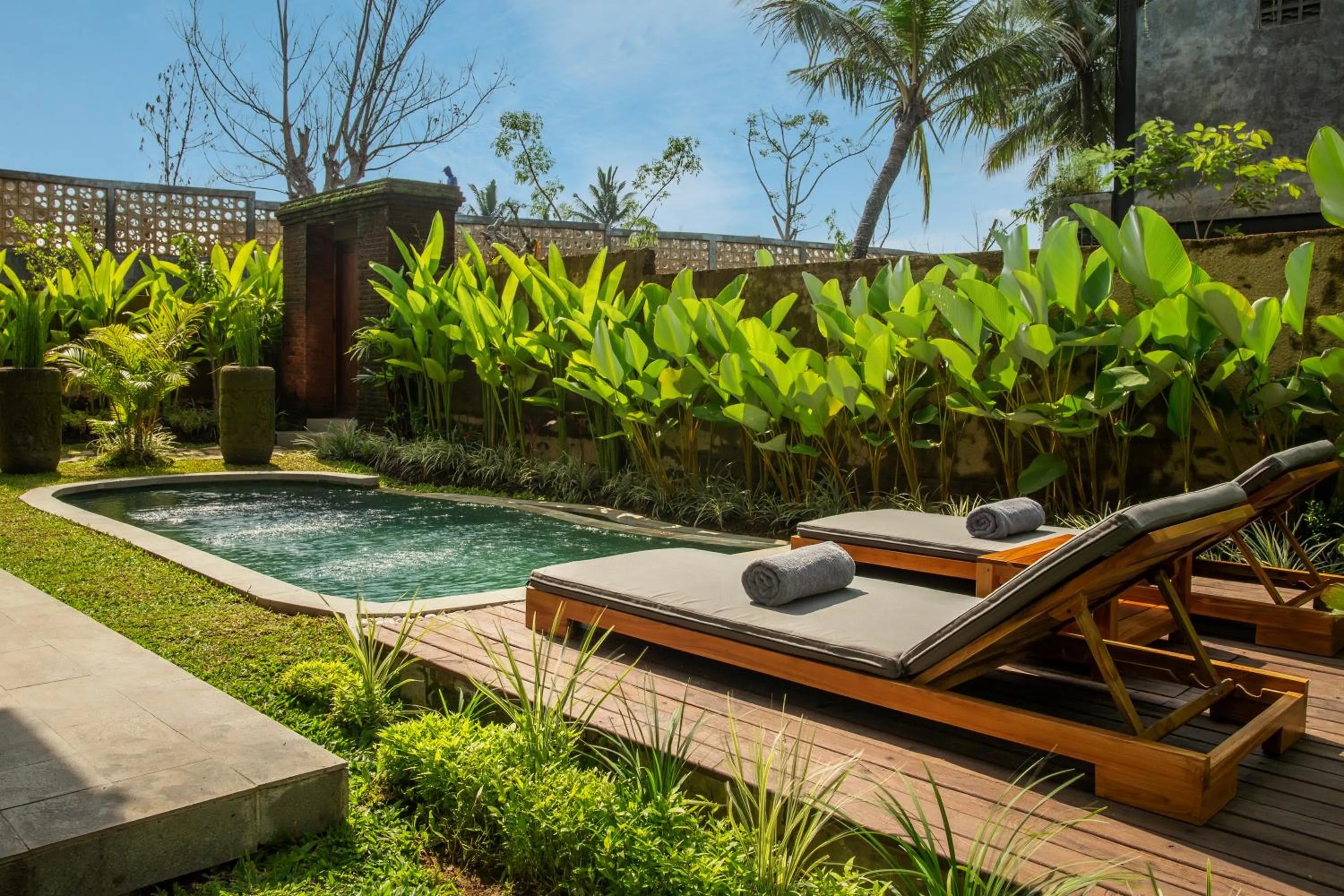 Property building in Beehouse Dijiwa Ubud