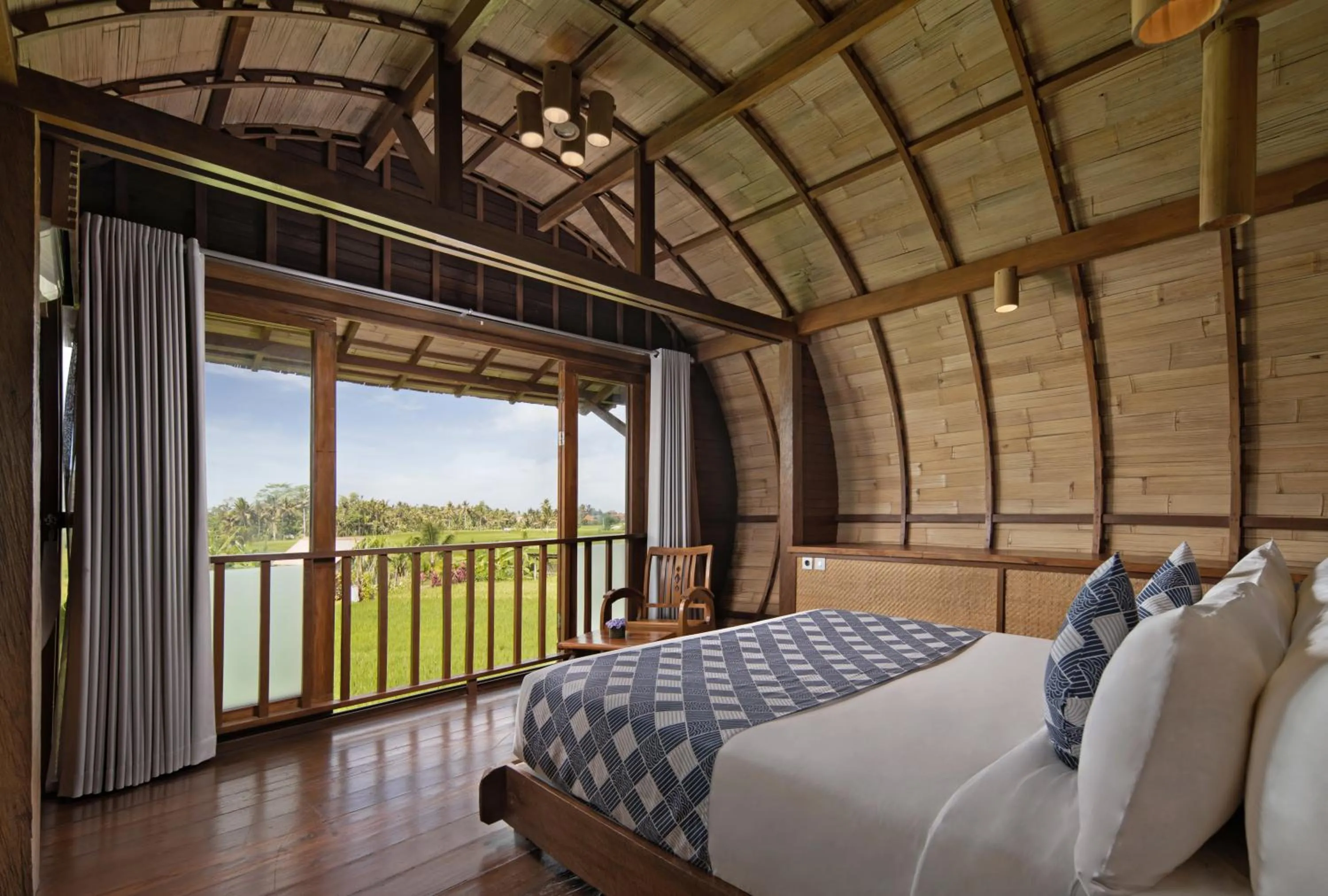 Bedroom, Bed in Beehouse Dijiwa Ubud