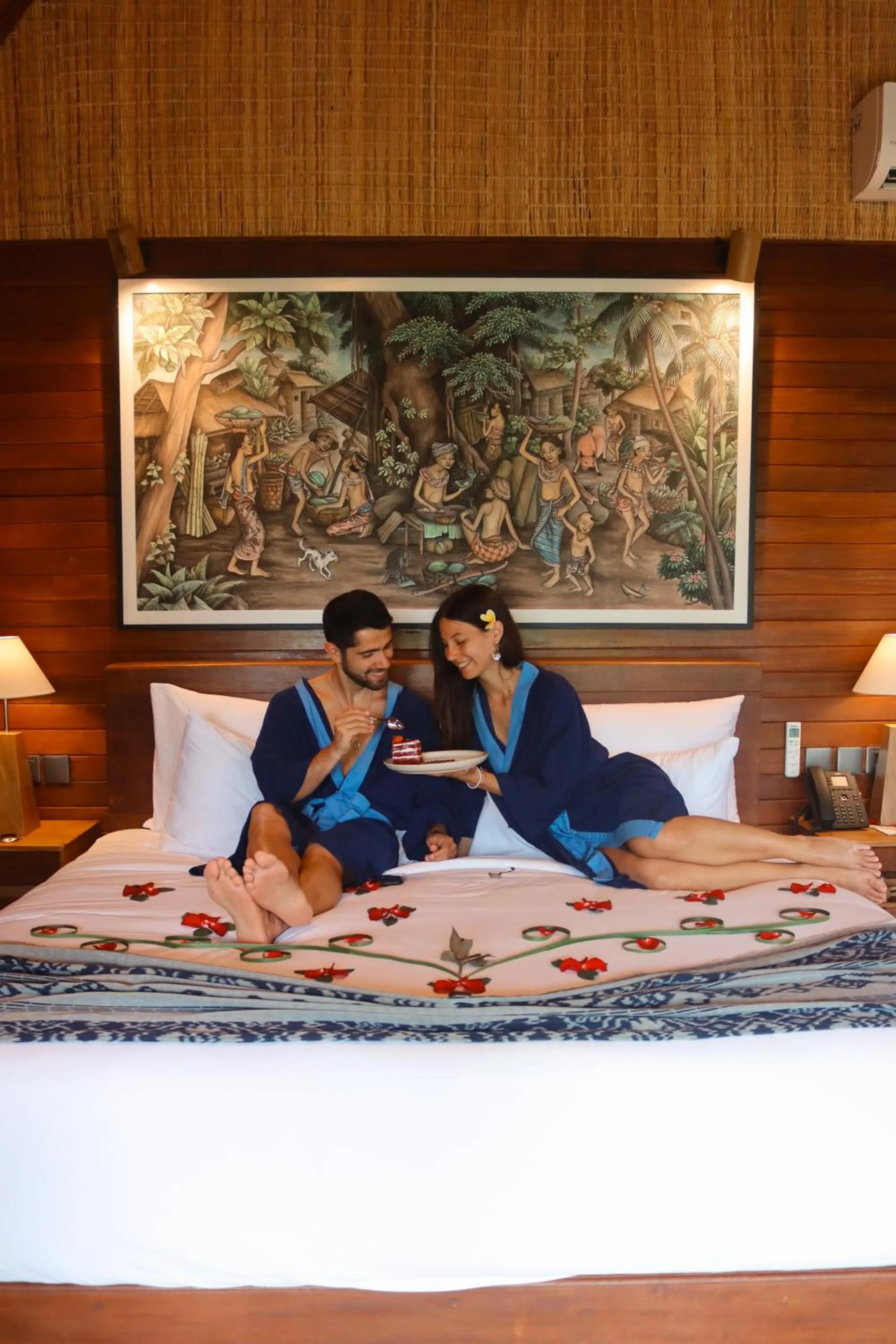 Bed in Beehouse Dijiwa Ubud