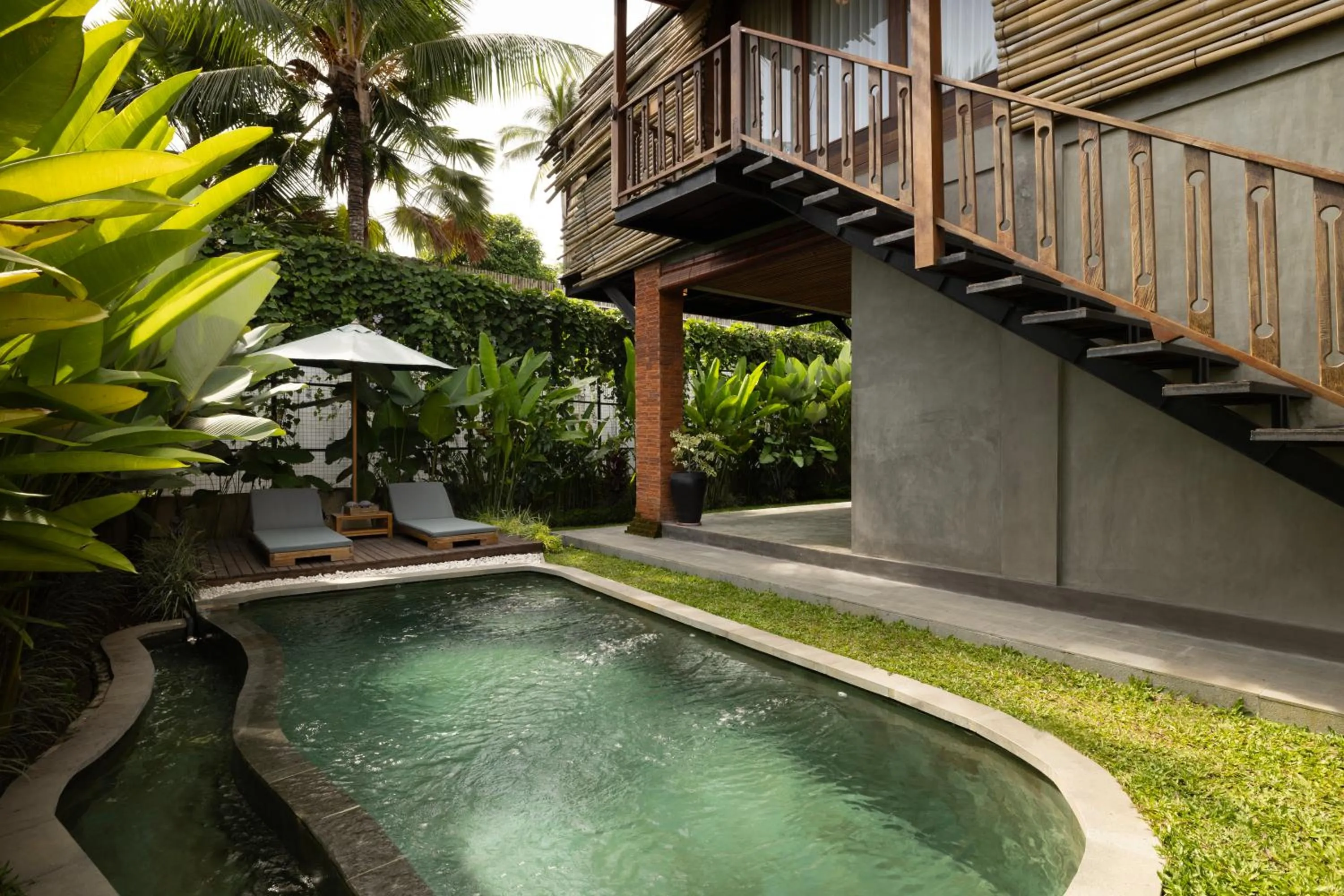 Property building in Beehouse Dijiwa Ubud