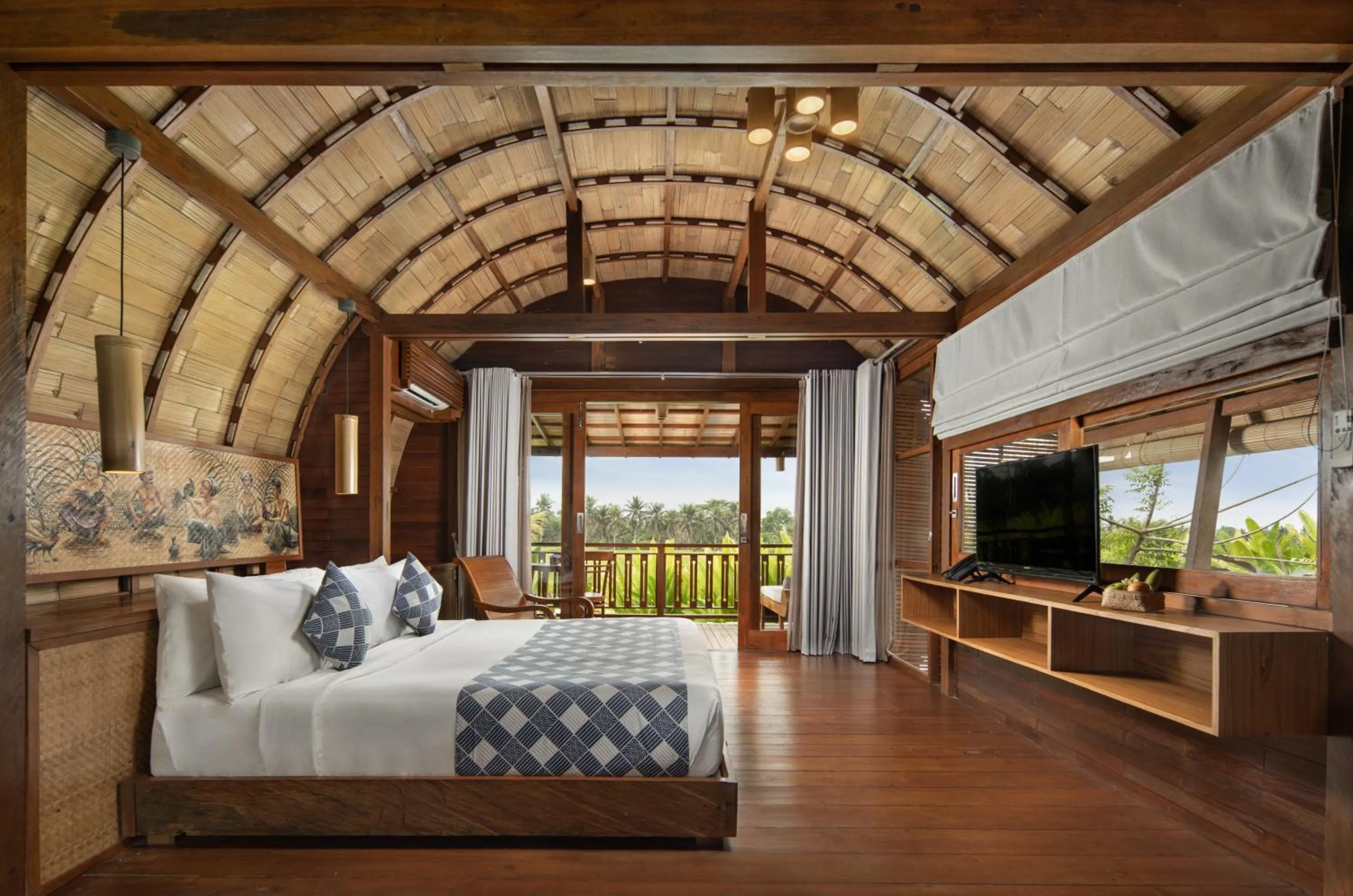 Bedroom, Bed in Beehouse Dijiwa Ubud