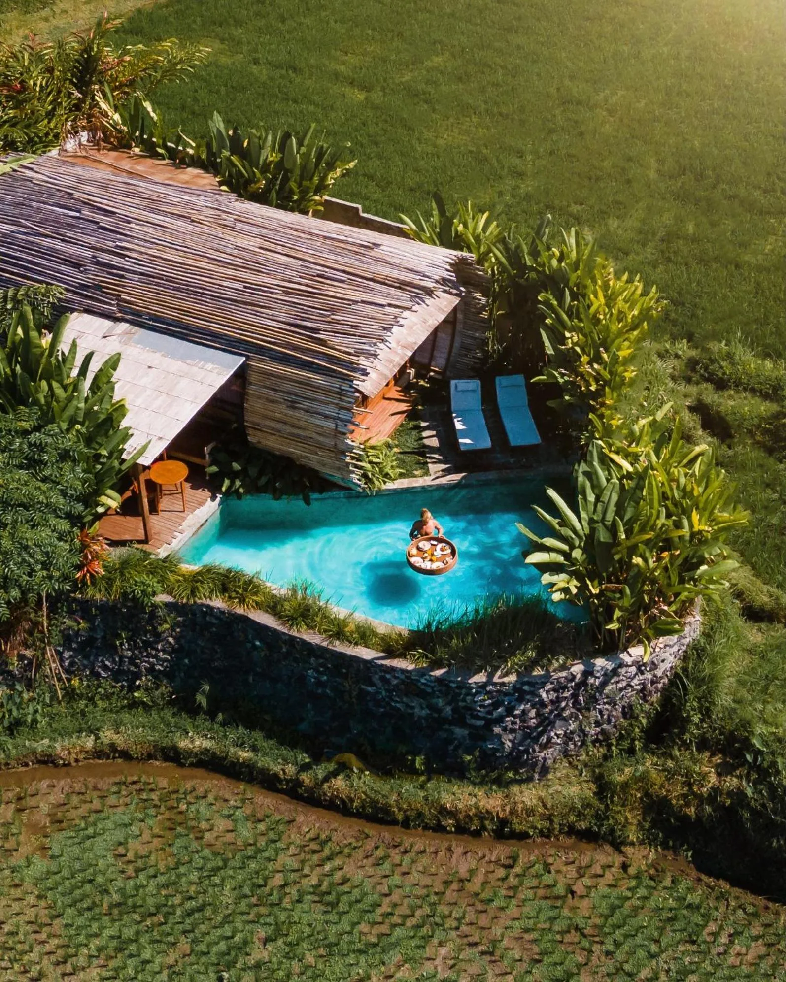 Property building in Beehouse Dijiwa Ubud