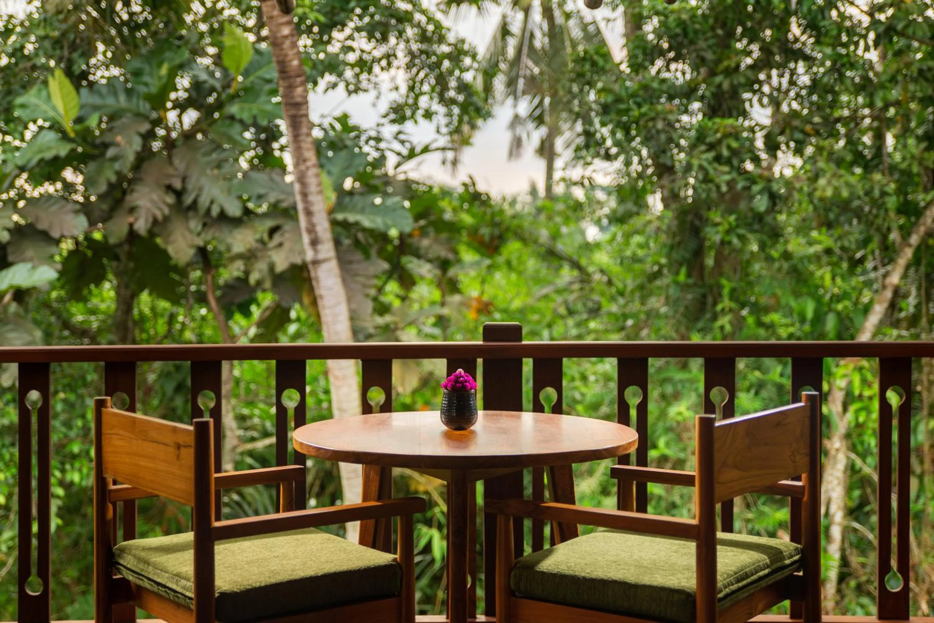 Patio in Beehouse Dijiwa Ubud