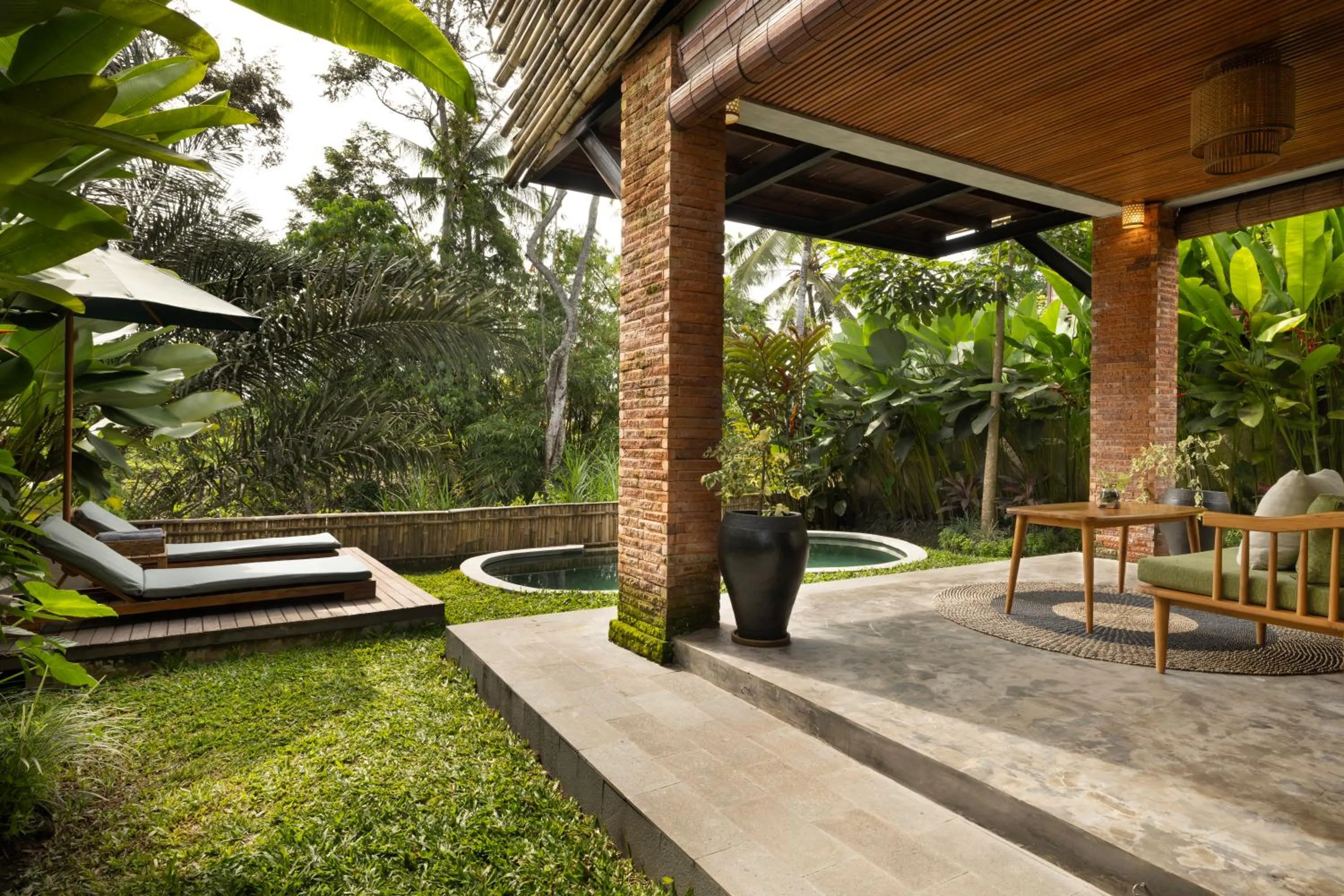 Property building in Beehouse Dijiwa Ubud