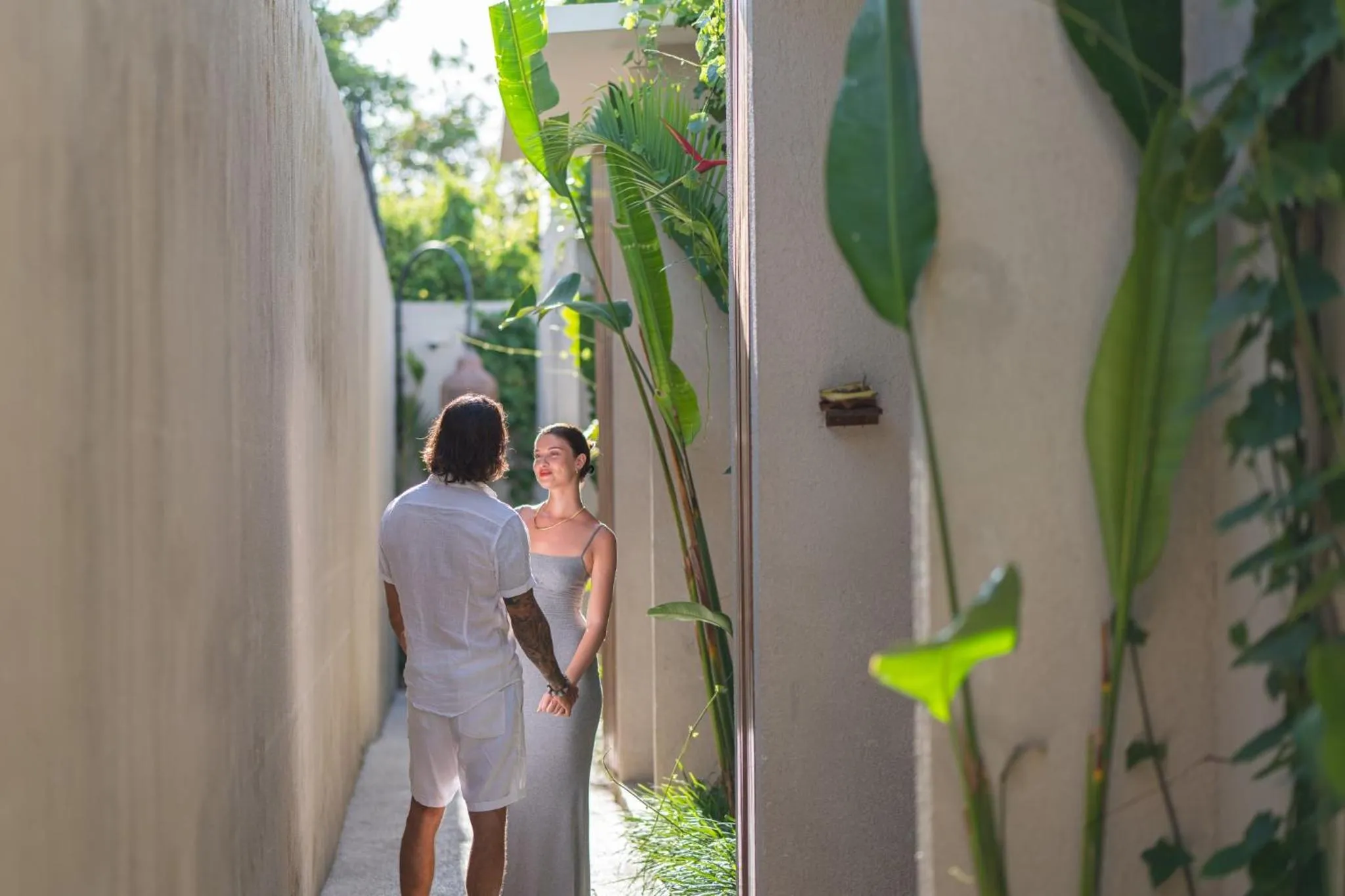 Facade/entrance in Ayona Villa Seminyak by Ini Vie Hospitality